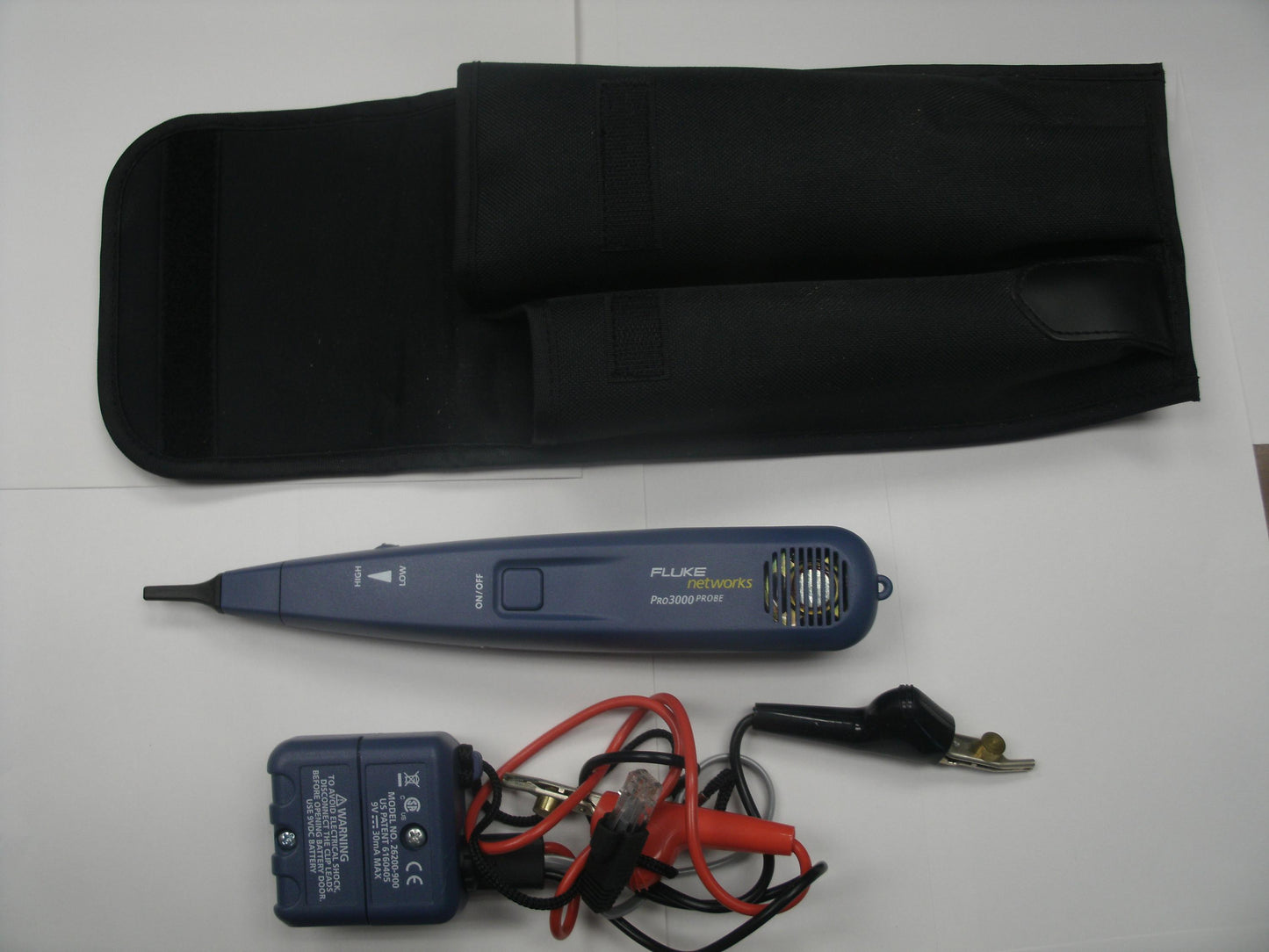 Fluke 26100-900 Network Pro3000 Probe and Toner. New.