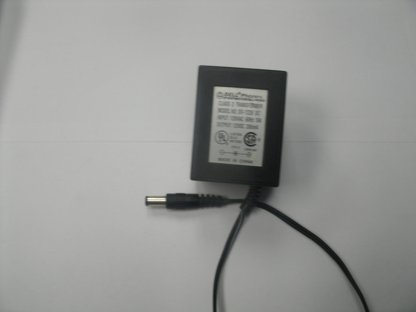 Bell Phones DC Charger. DV-1220. Refurbished.
