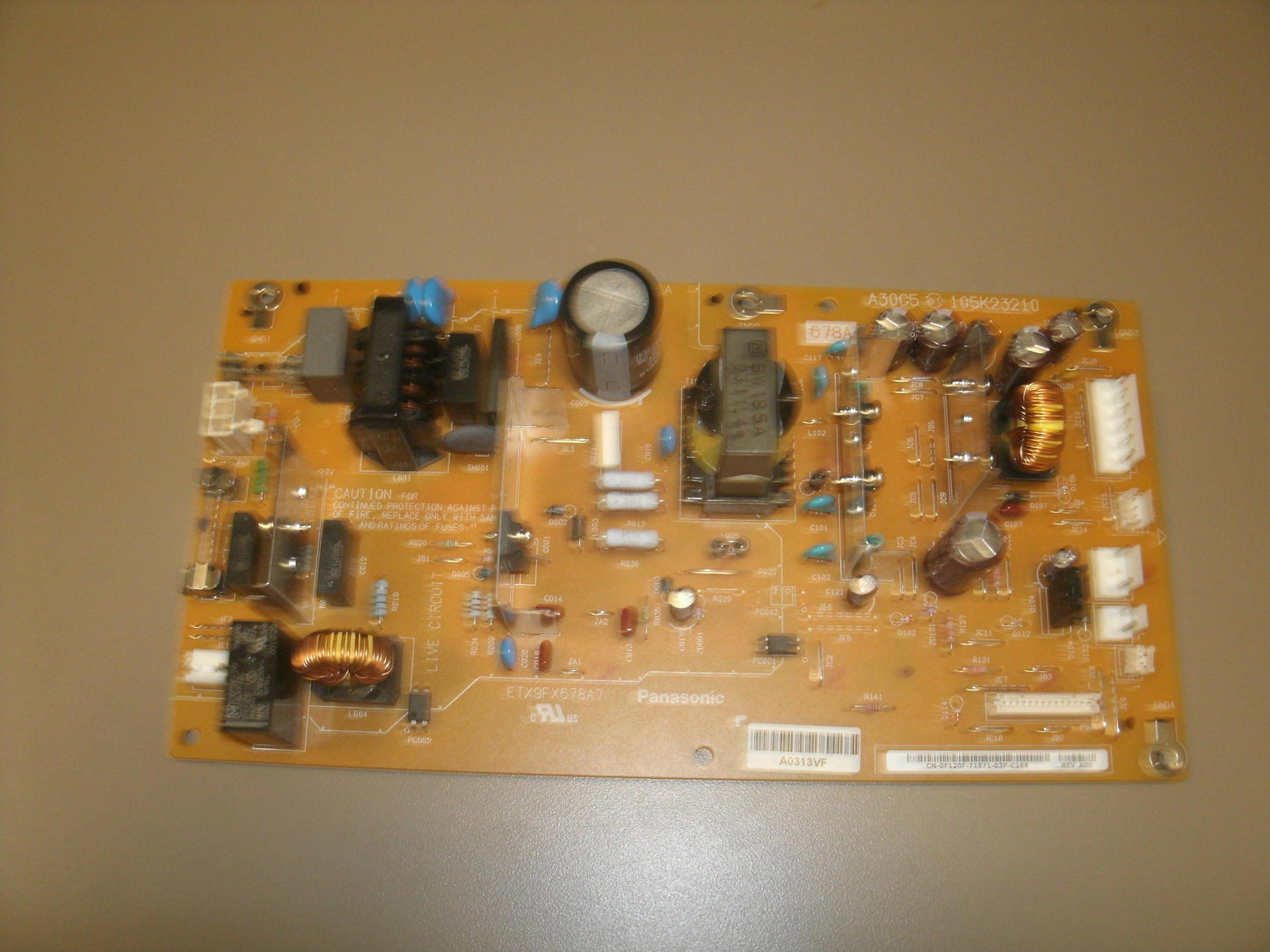 Dell 2130cn Power Supply LVPS Power Supply Board.