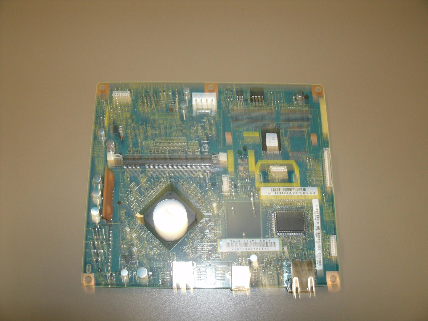 Dell 2130 2130cn Main Network Board Assembly M789C, 4561D.
