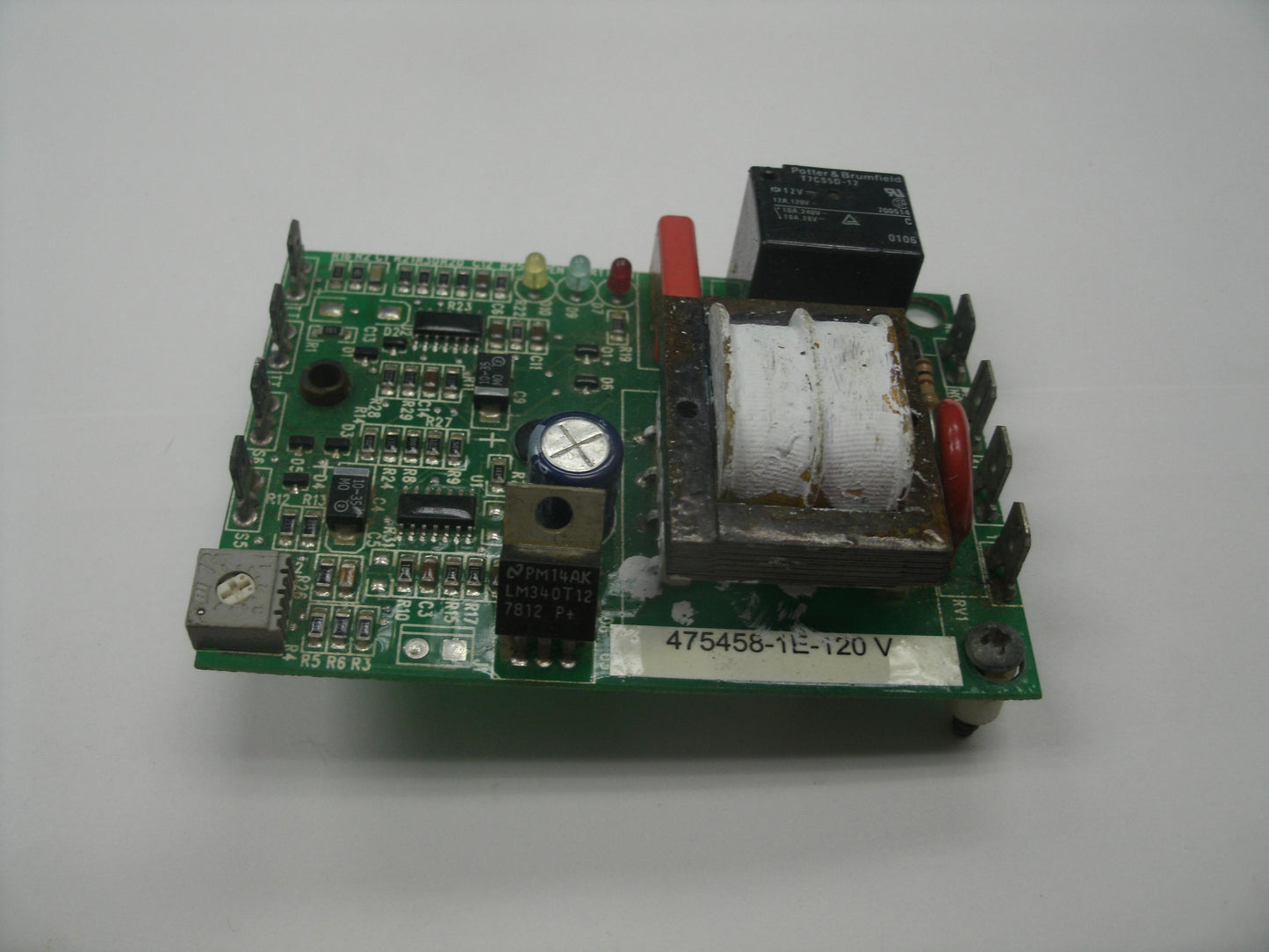 Vulcan Hart 475458-1E-120V Control Board. Used.