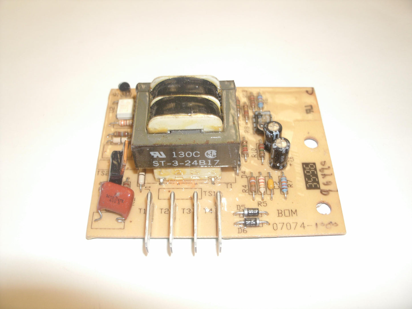 Bunnomatic Board. 001-0046 R1. 07074. Bunn-O-Matic. 001-0046.