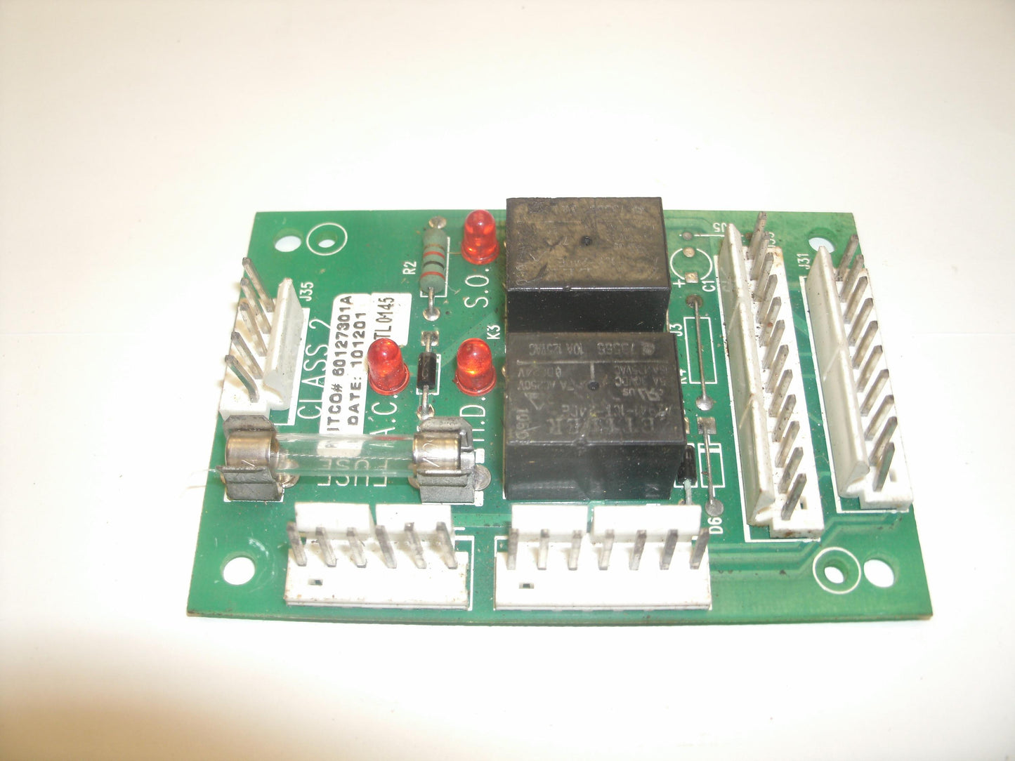 Pitco 60127301 Control, Relay Board, 24 Volt. Refurbished.