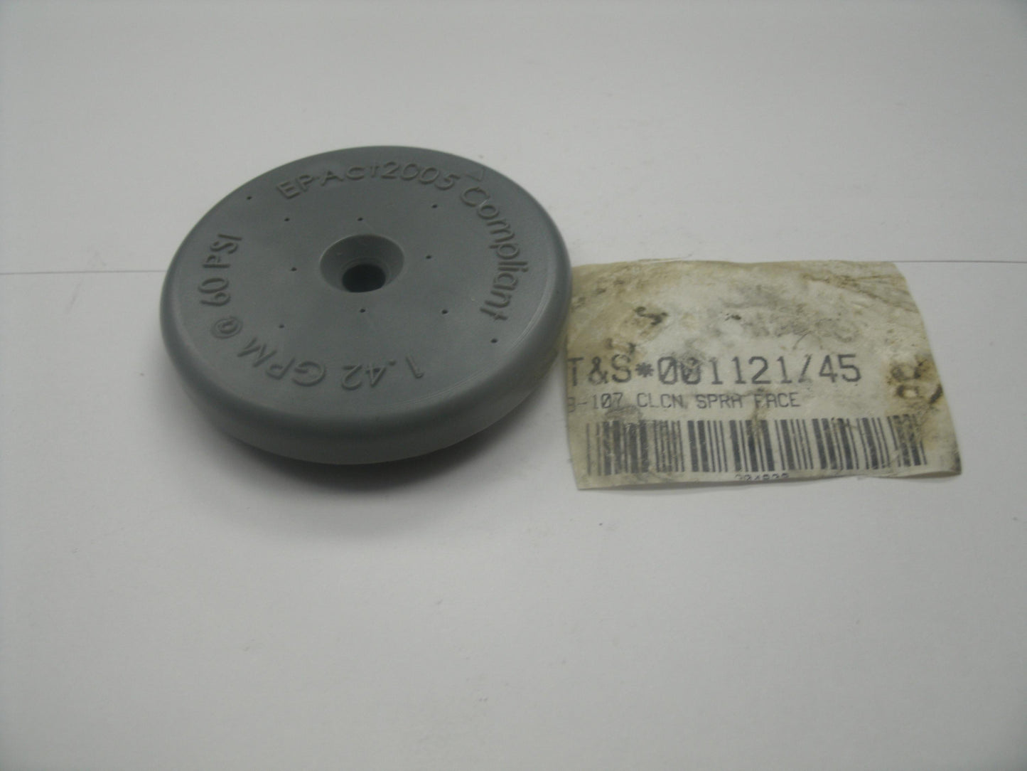 T&S Brass 001121/45 Pre-Rinse Spray Valve Face. New. 1121/45.