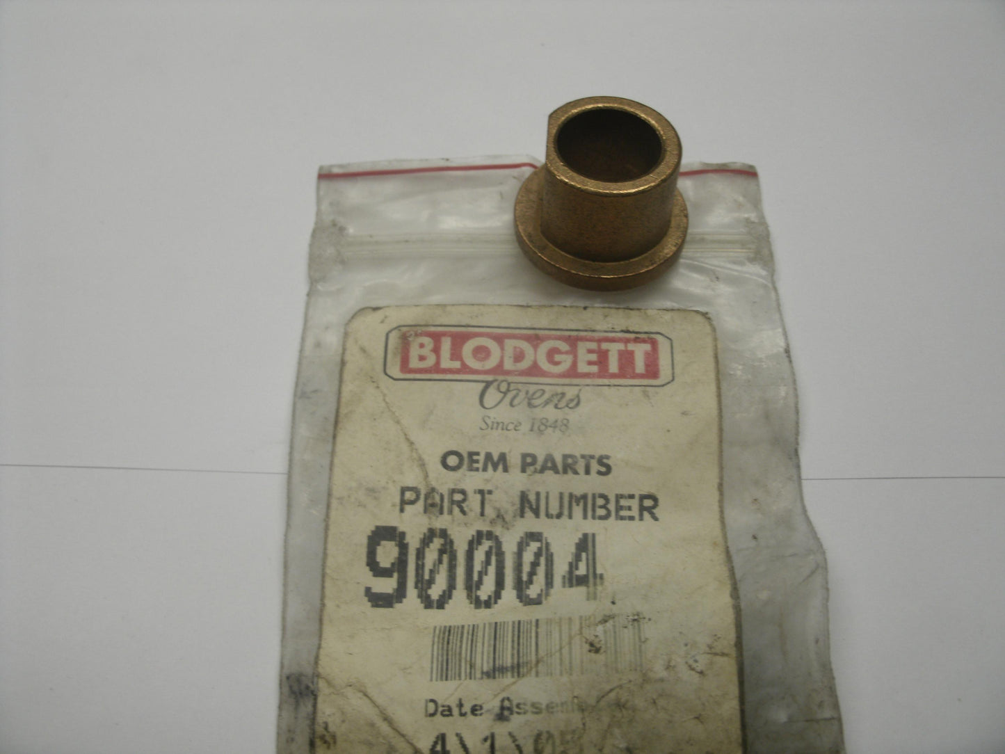 Blodgett Oven 90004 Hinge Door Bushing. New.