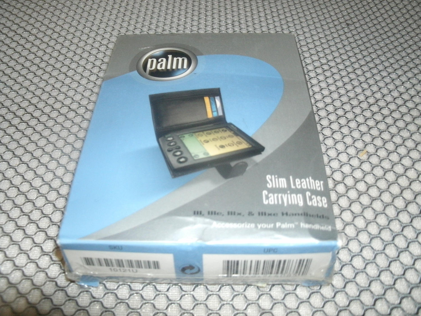 Palm Slim Leather Carrying Case. Model: 10121U. New.