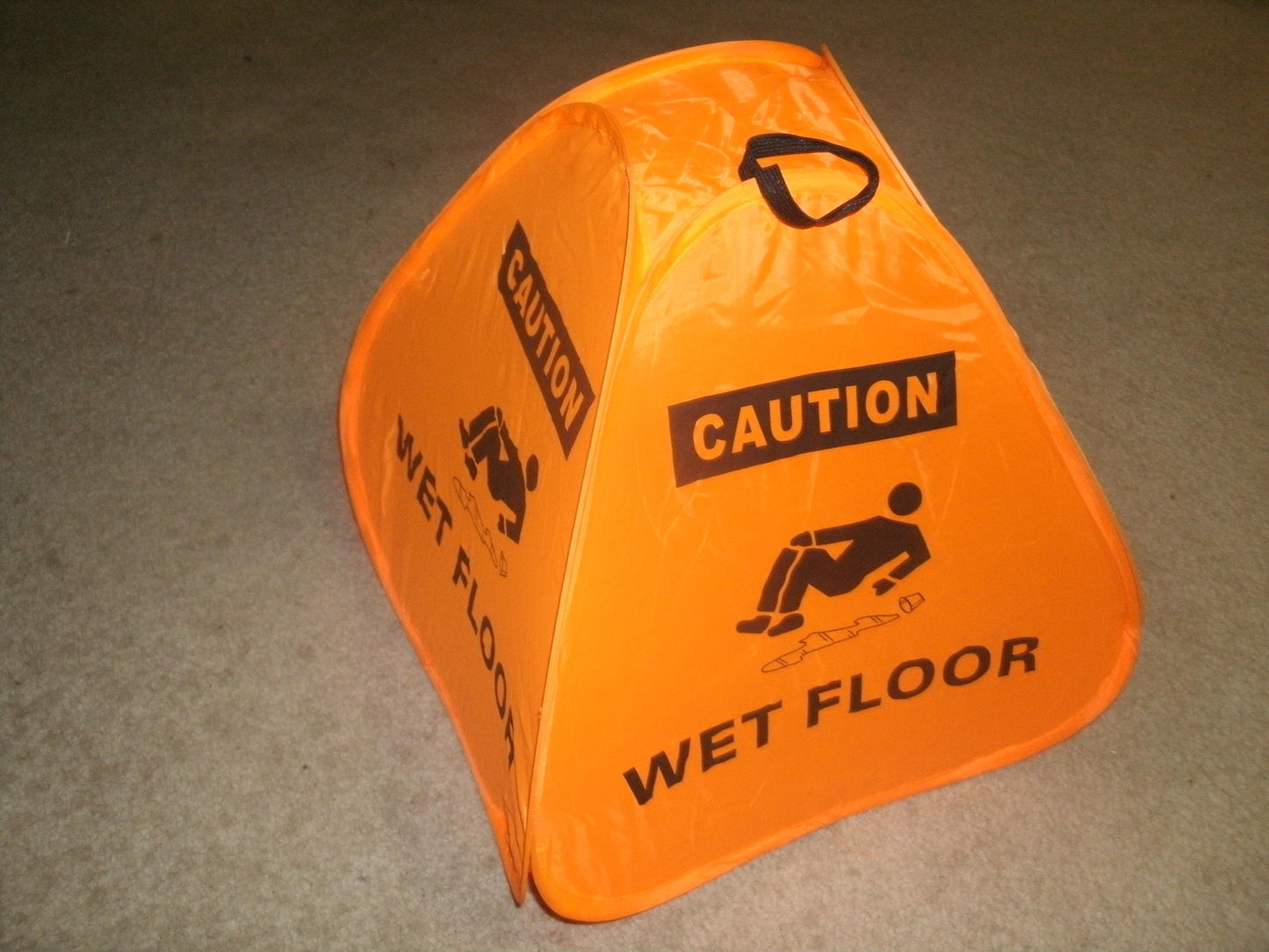 Wet Floor Safety Cone. New.