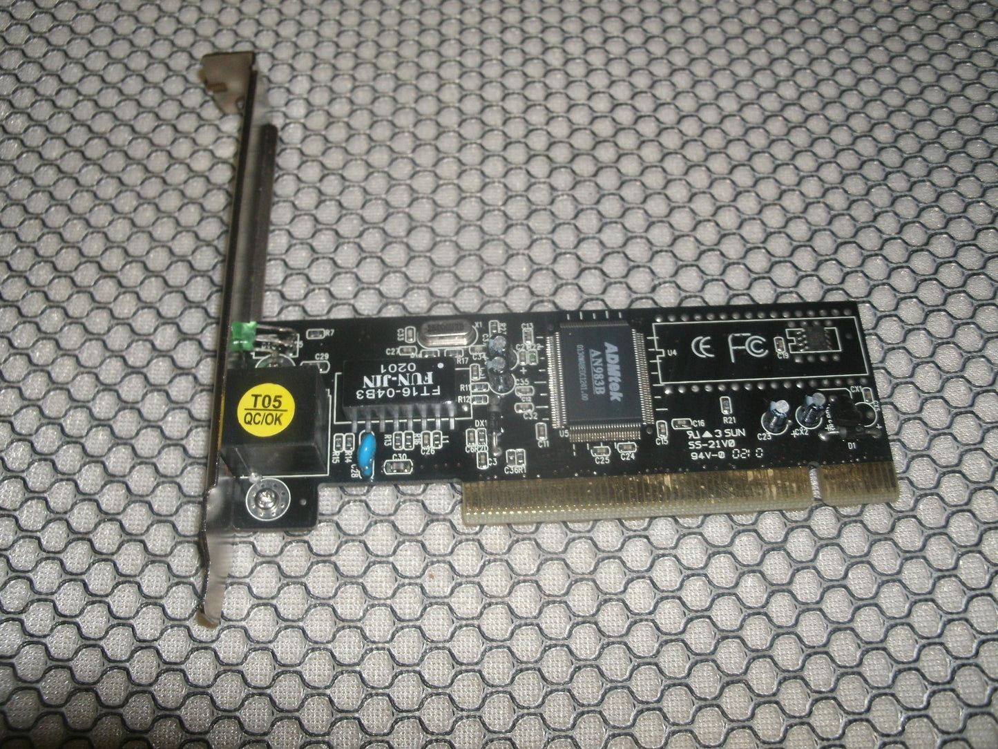 ADMtek PG232914481 NIC Card. New.