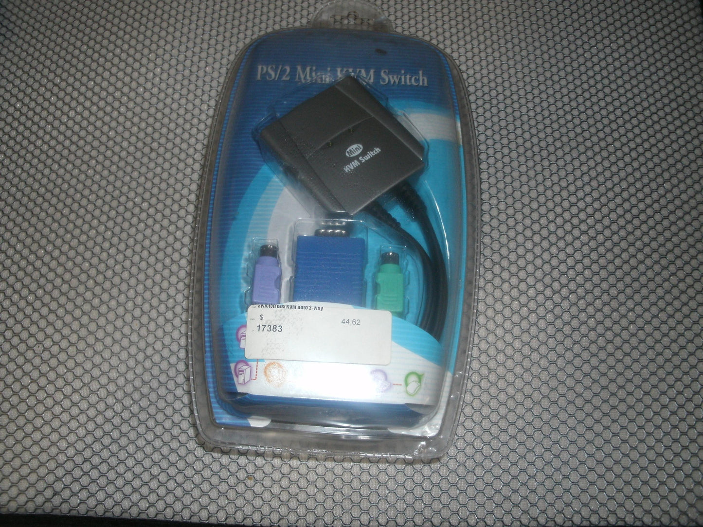 Intellinet 0428K4-0638 iview. PS/2 Mini KVM Switch.