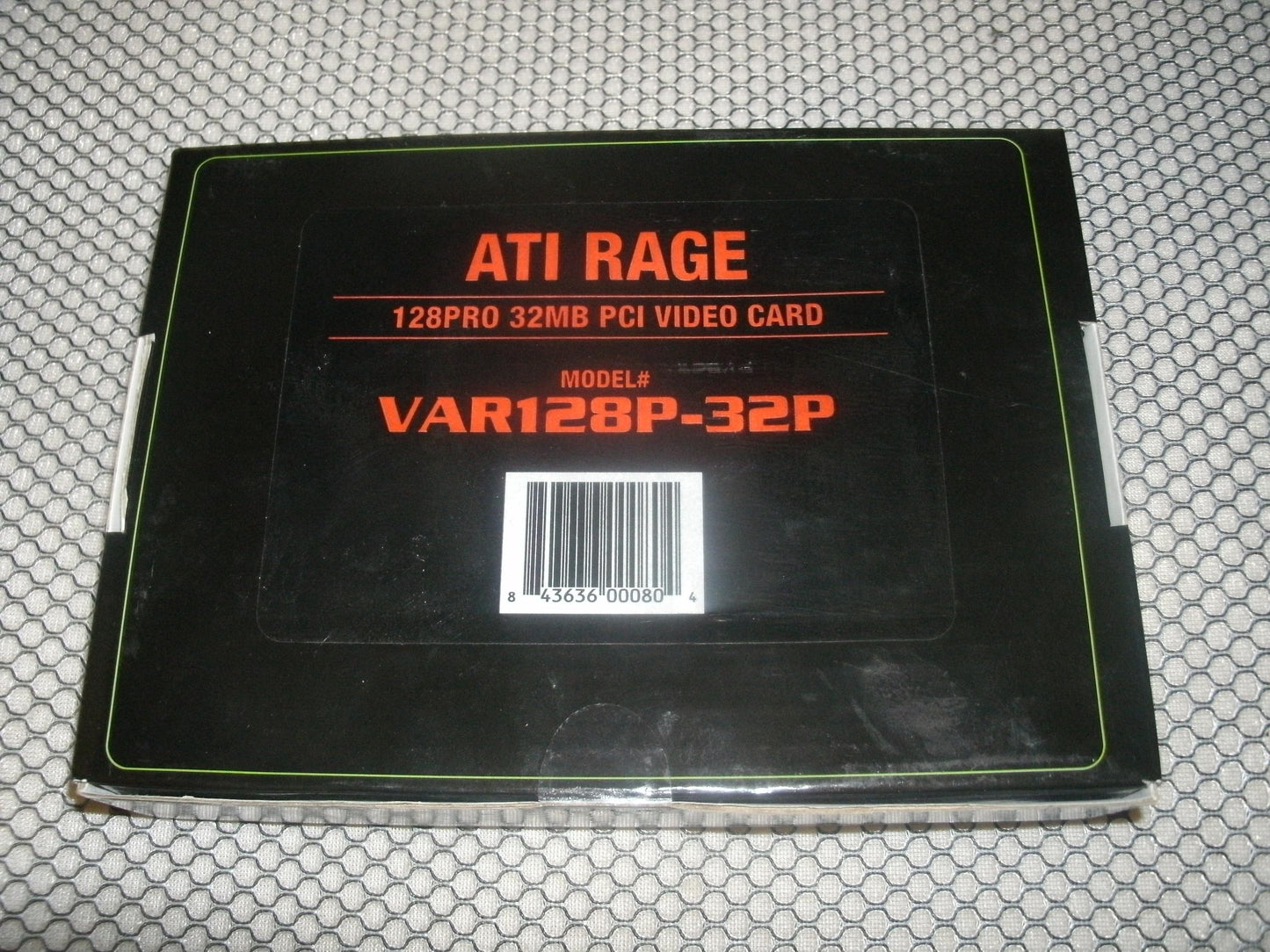 Diablotek ATI Rage 128 Pro 32MB PCI Video Card. VAR128P-32P