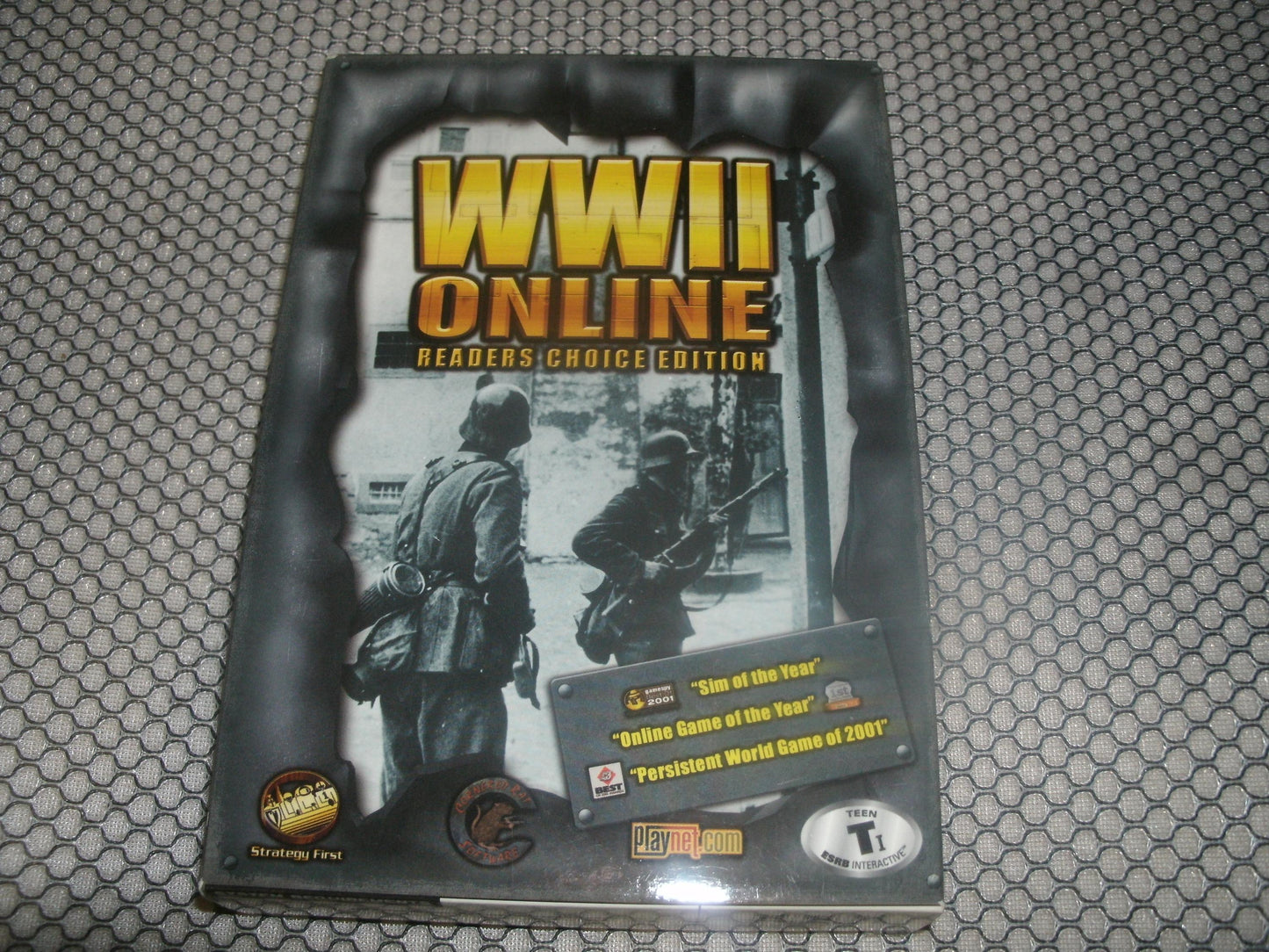WWII Online PC Game with Manual and Europe Map. New.