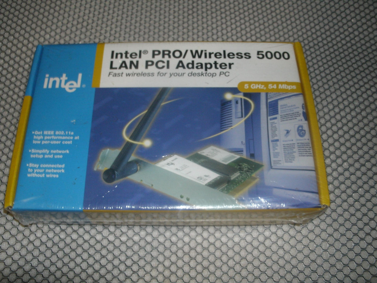 Intel MPCl5000AM Pro Wireless 5000 LAN PCI Adapter 802.11a.