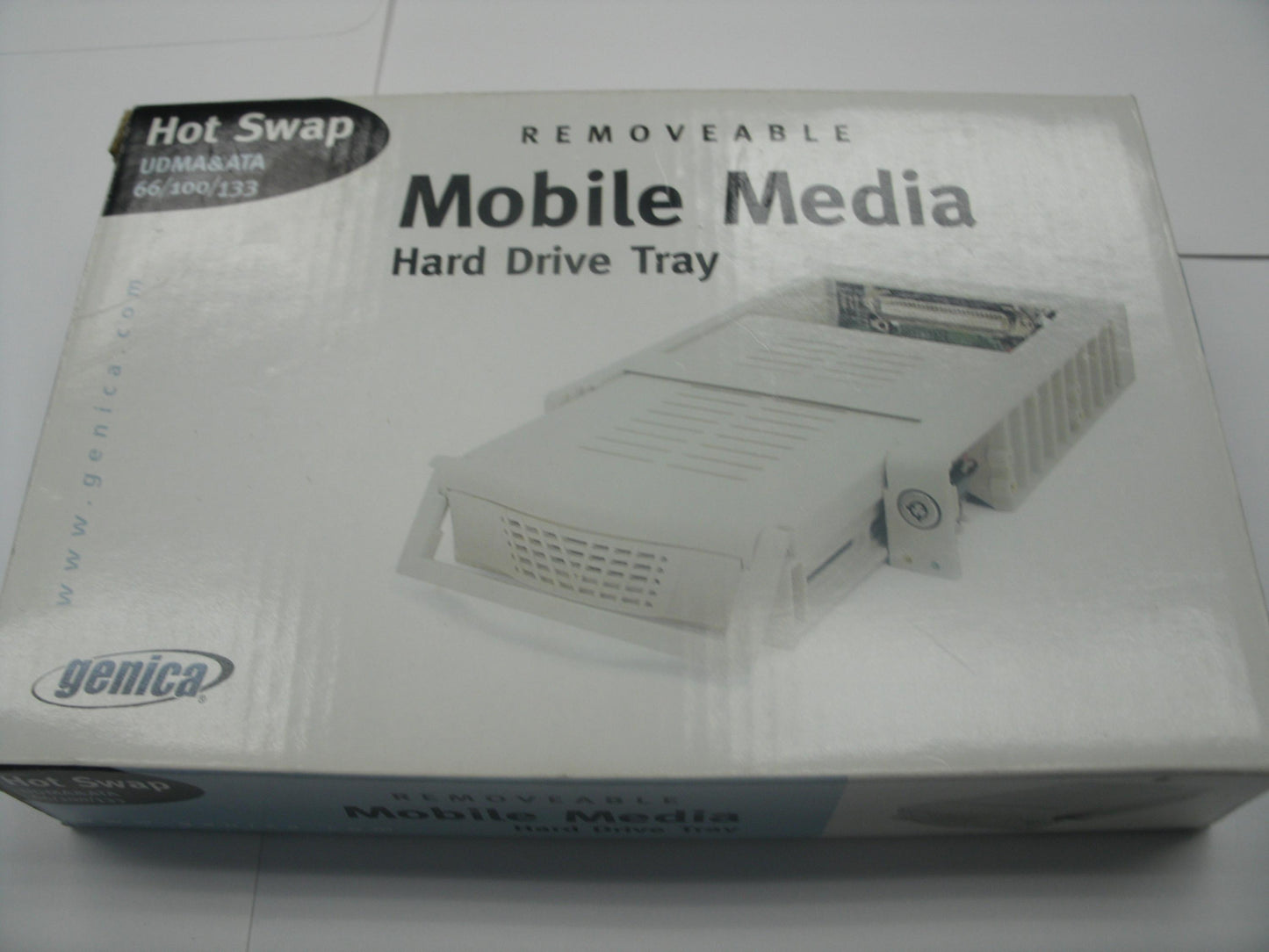 Genica GN-210 Removable Mobile Media Hard Drive Tray.