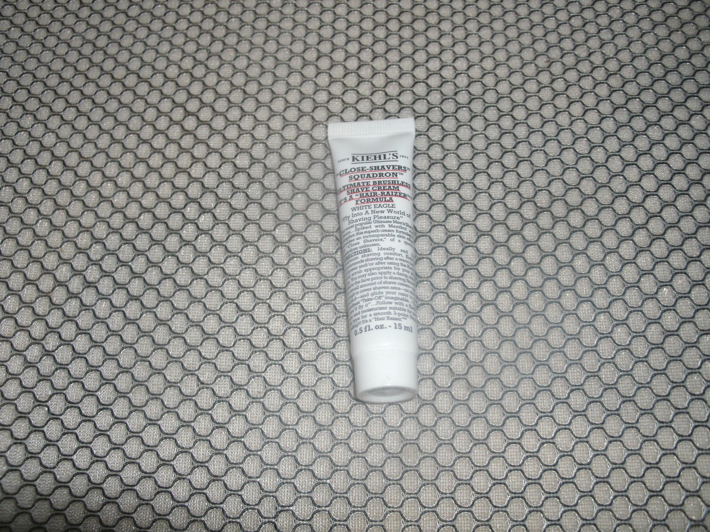 Kiehl's "Close-Shavers" Ultimate Brushless Shave Cream.