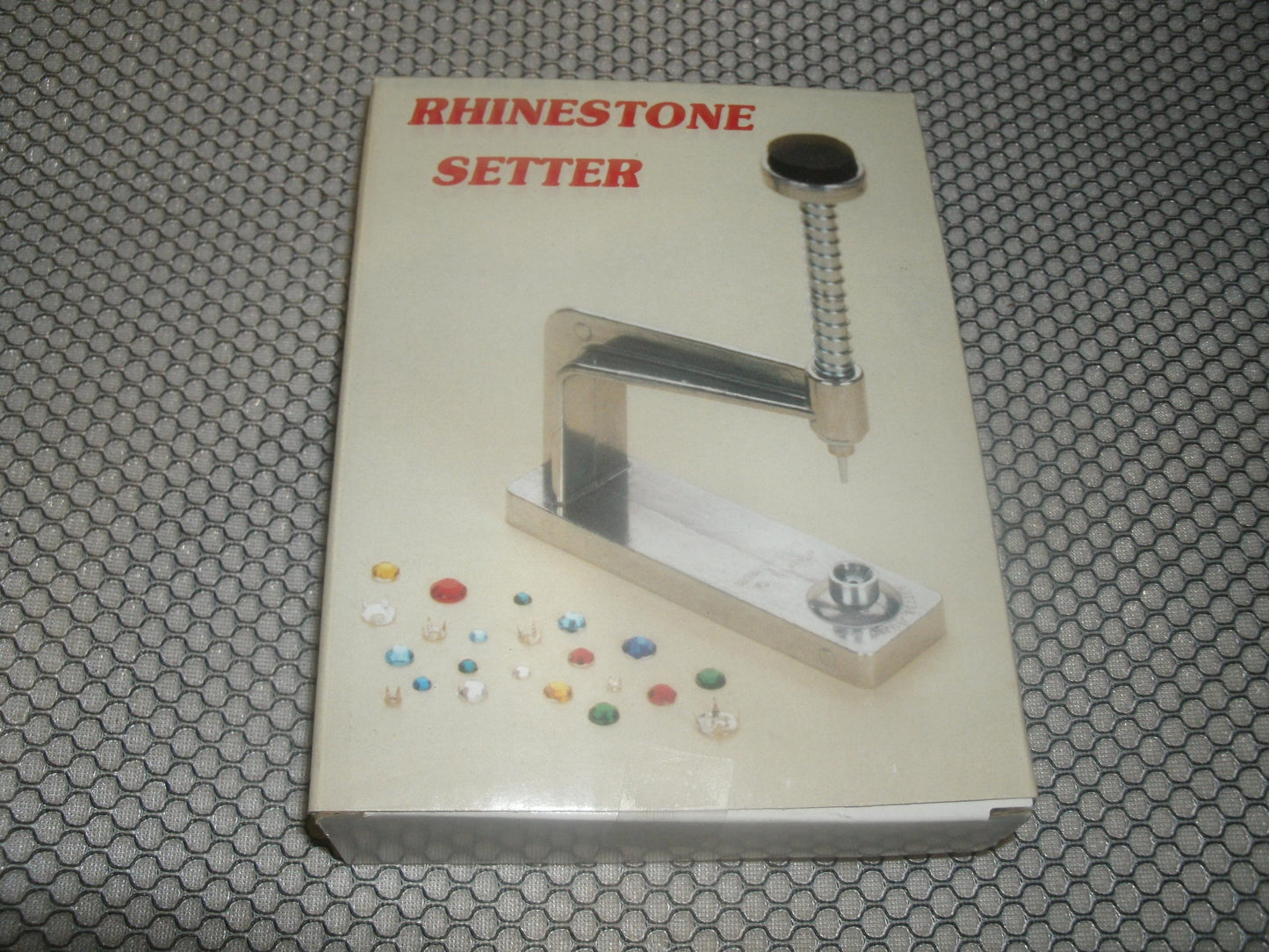 Rhinestone Setter. New.