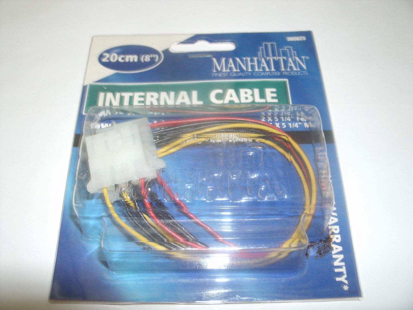 Manhattan 360623 Power Y Internal Cable Adapter.