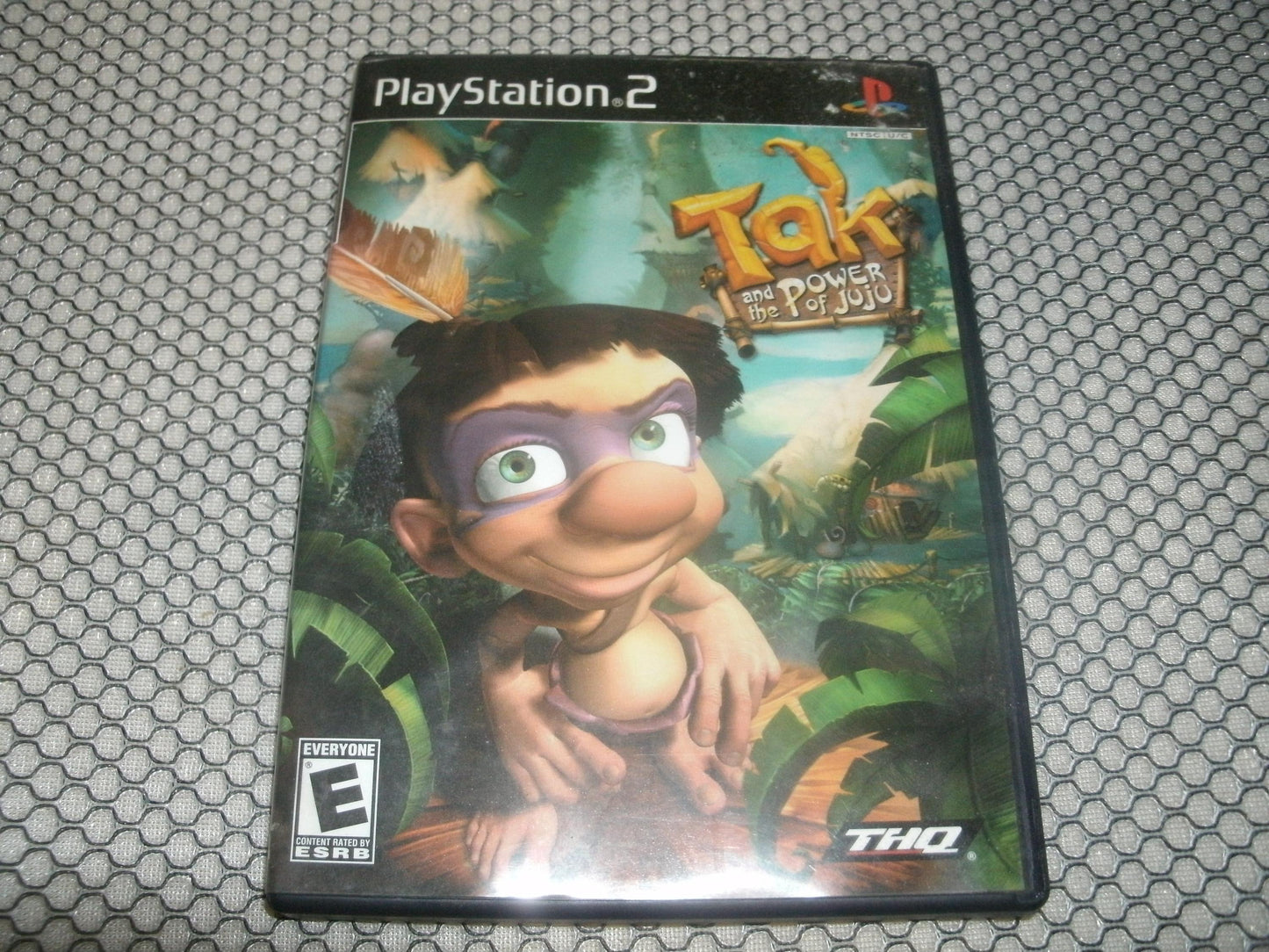 PlayStation 2. Tak and the Power of JuJu. Used.