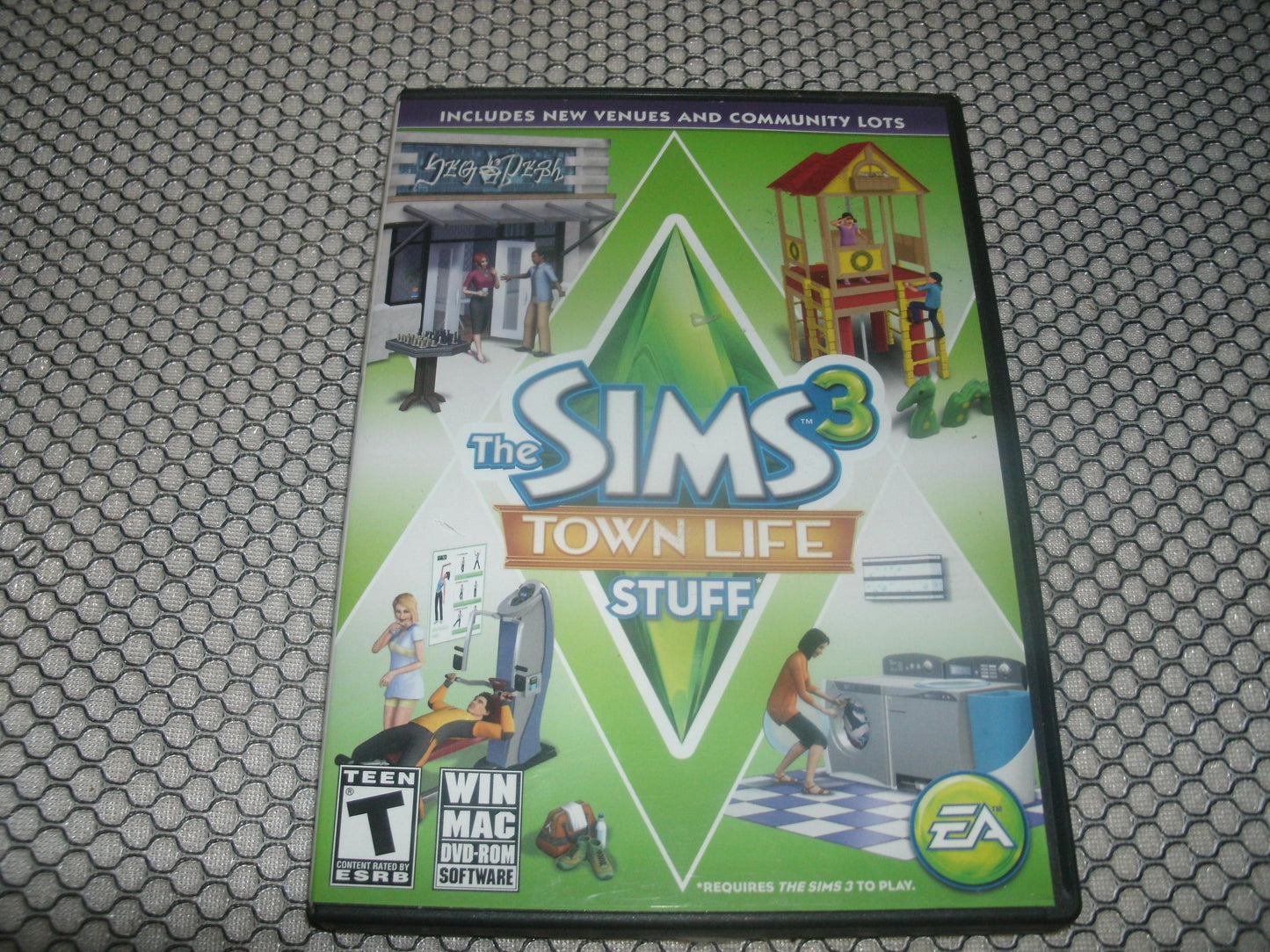 The Sims 3. Town Life Stuff. 014633195798.