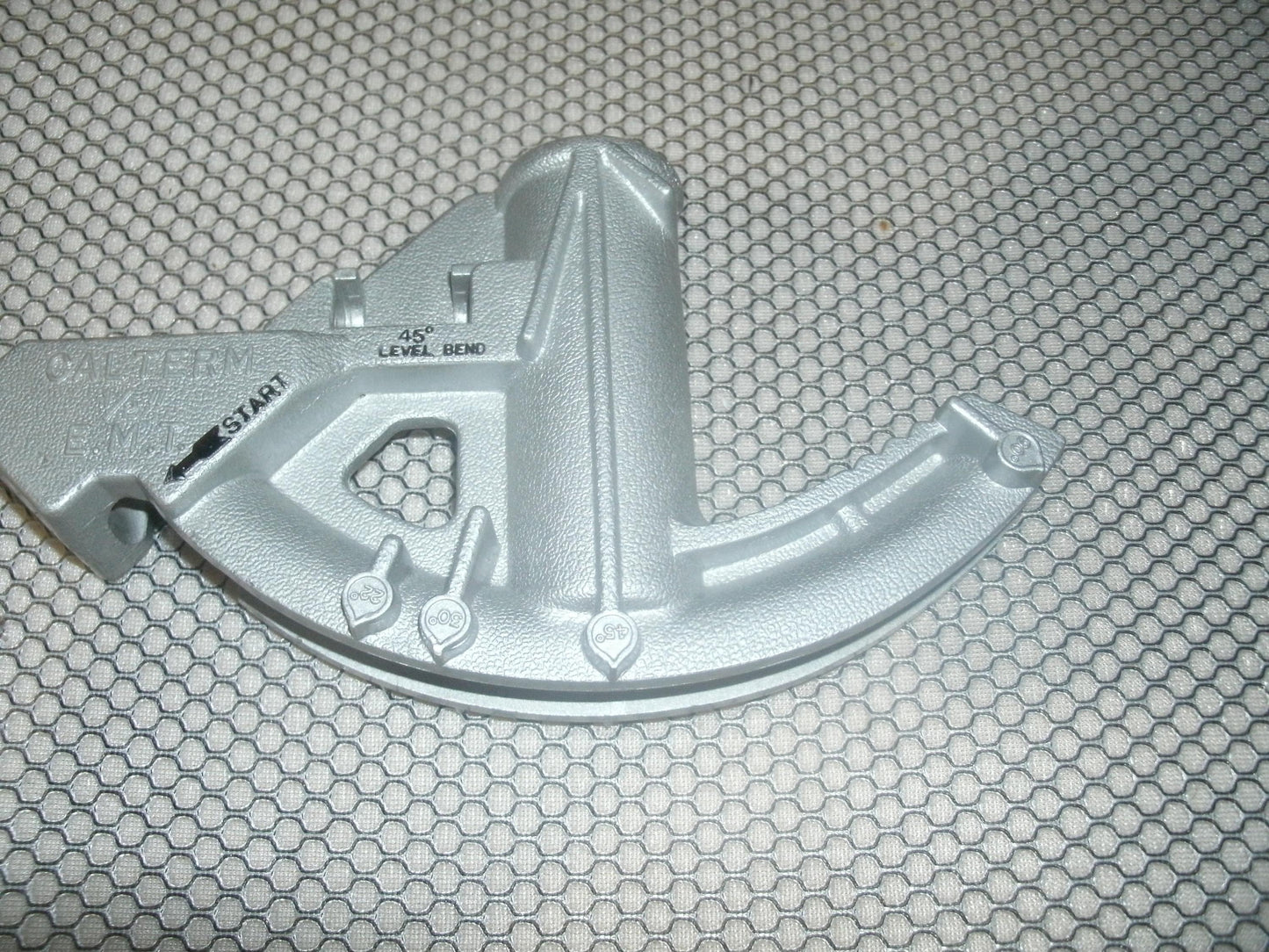 Calterm 1/2" E.M.T. Pipe Bender. New.