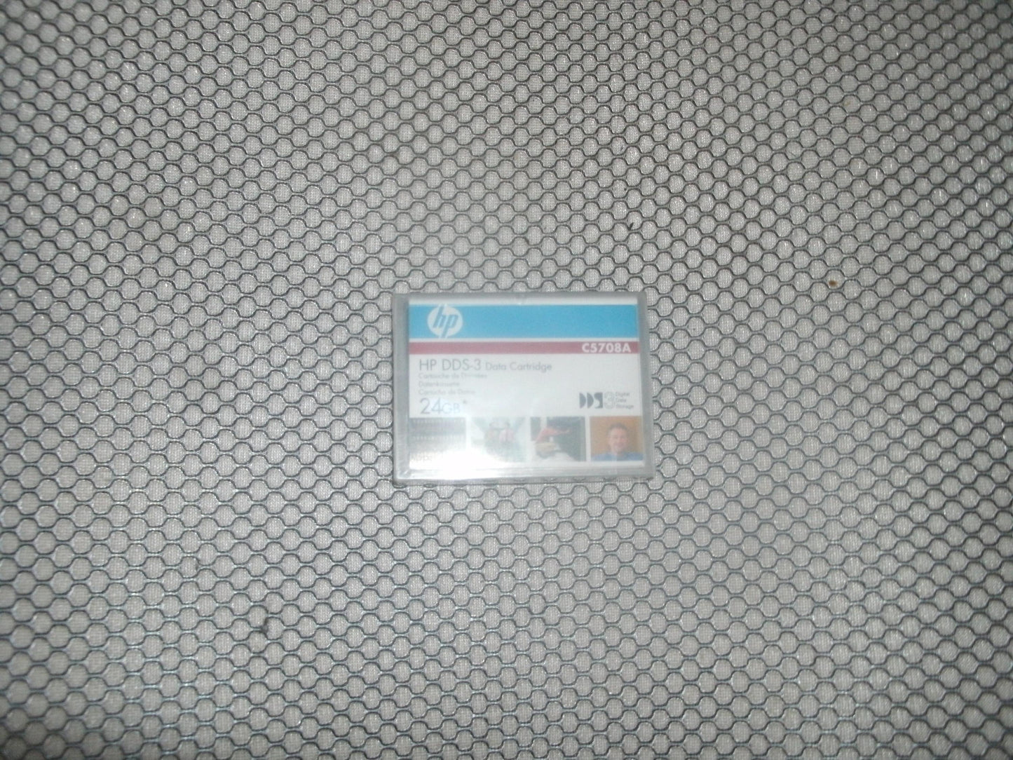 HP C5708A DDS-3 Data Cartridge. 4MM. 125m. 24GB