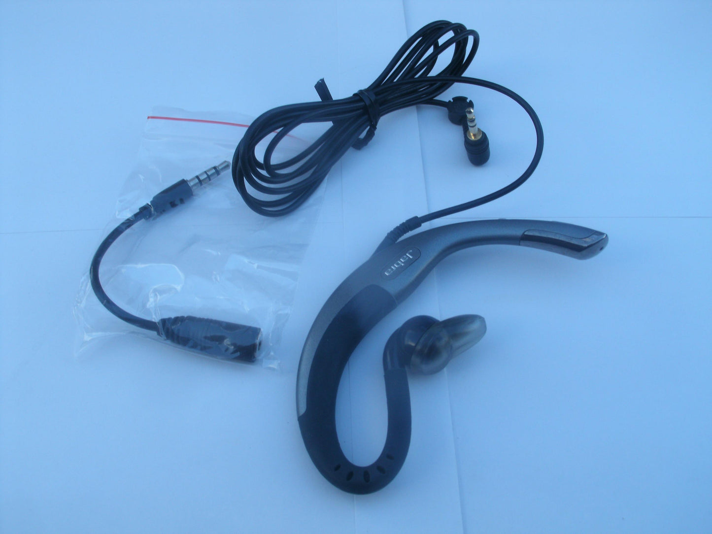 Jabra C500 2.5mm Around Ear Hands-Free Headset + 3.5mm Adapter