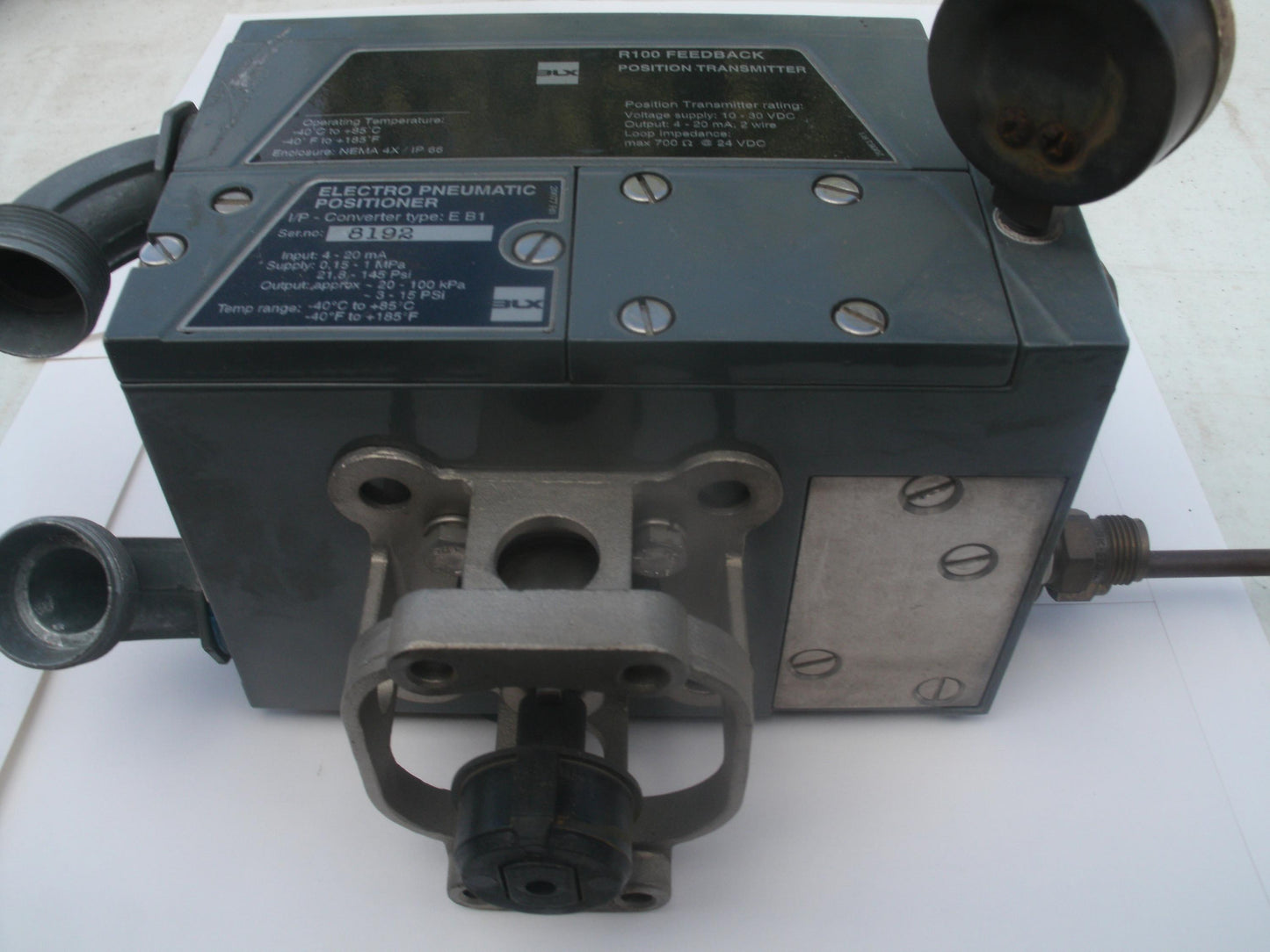 BLX R100 Feedback Position Transmitter. Used.