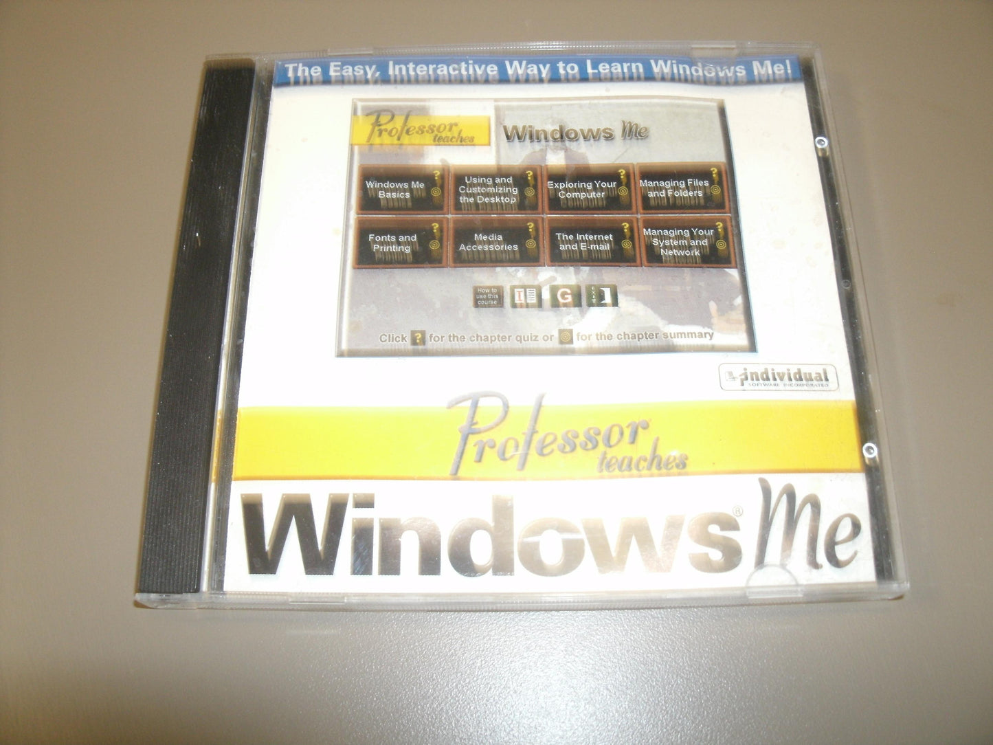 Professor Teaches Windows ME. New. PRF-WME.