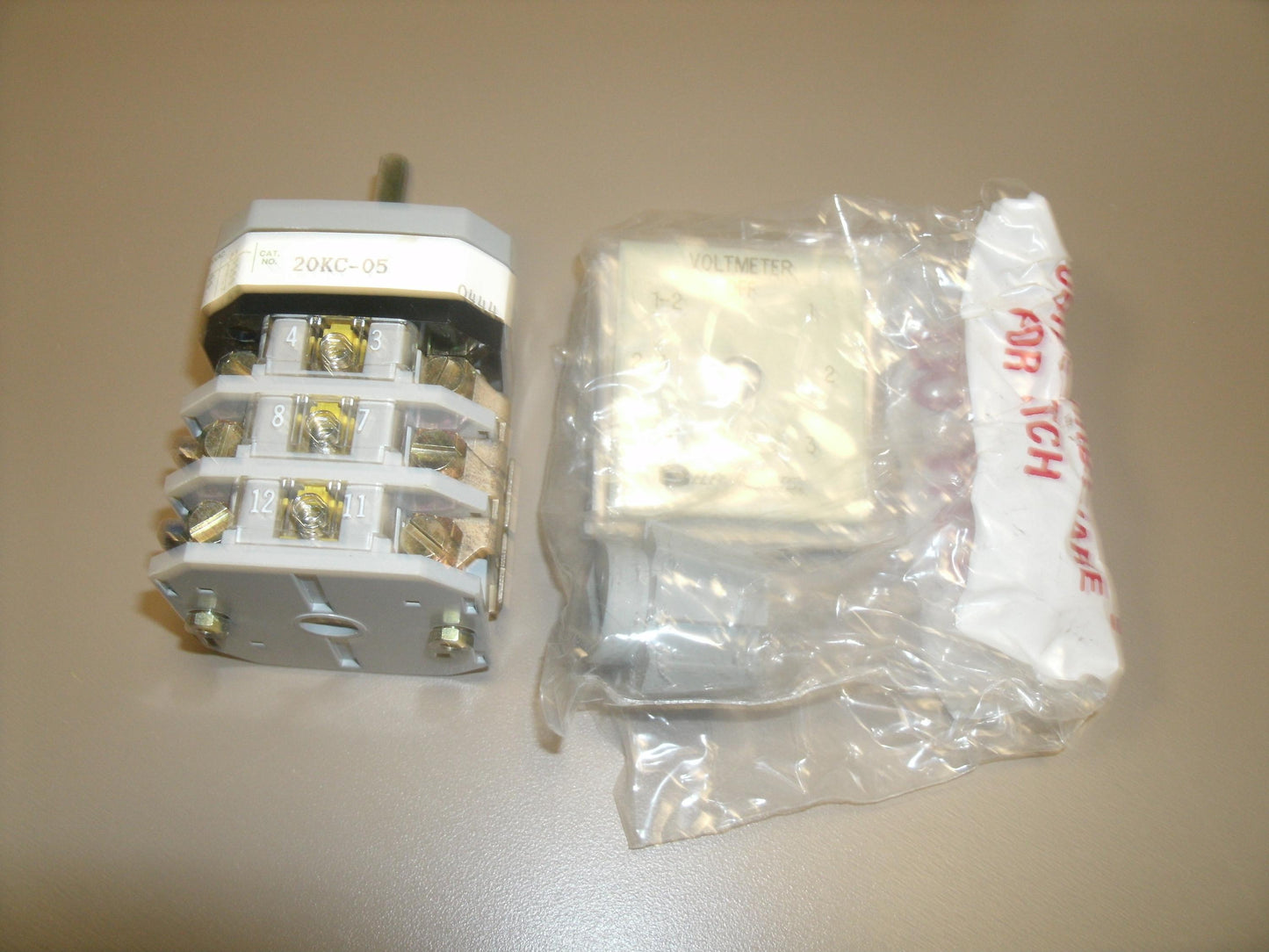Electroswitch 20KC-05 Switch. Series 20. New. (W24)