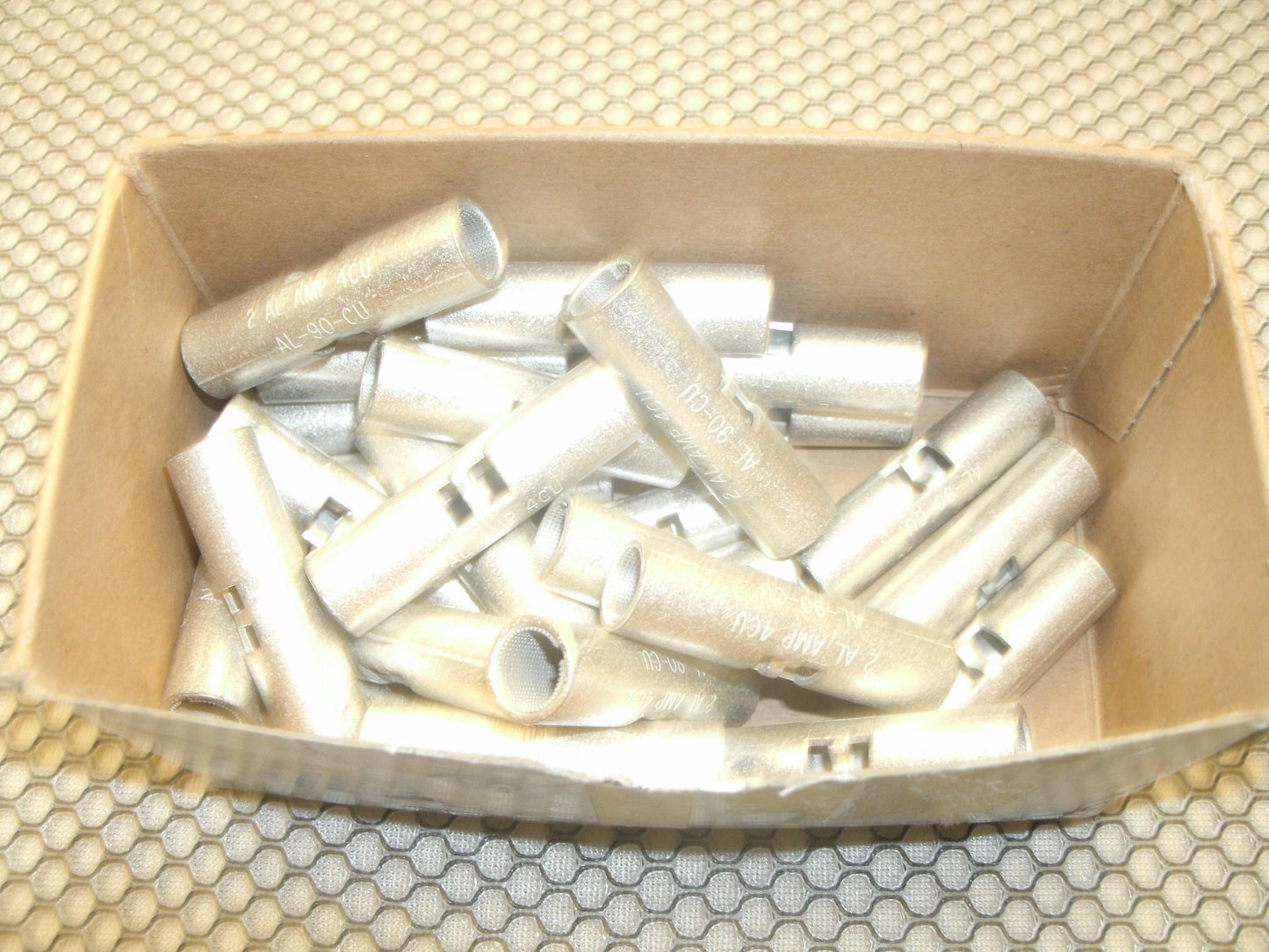 Tyco 52007 Splice, Crimp. BAE-00779-52007. LOT of 26.