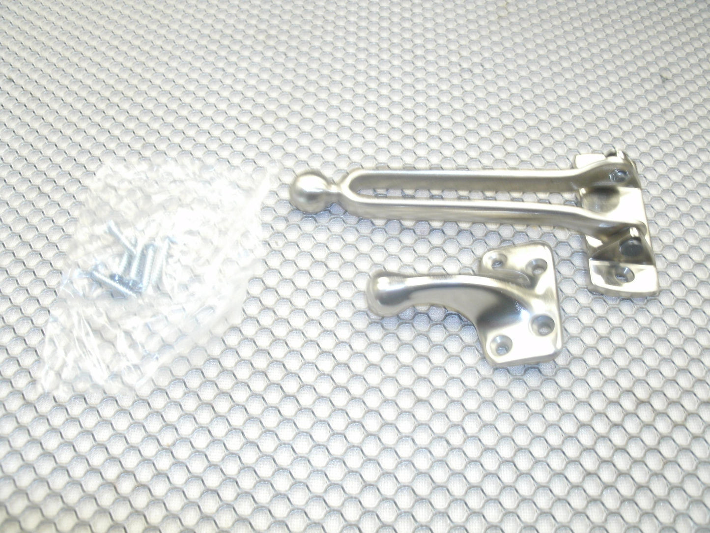 Trimco 4016 Door Guard Swing Arm 619 Satin Nickel. New.