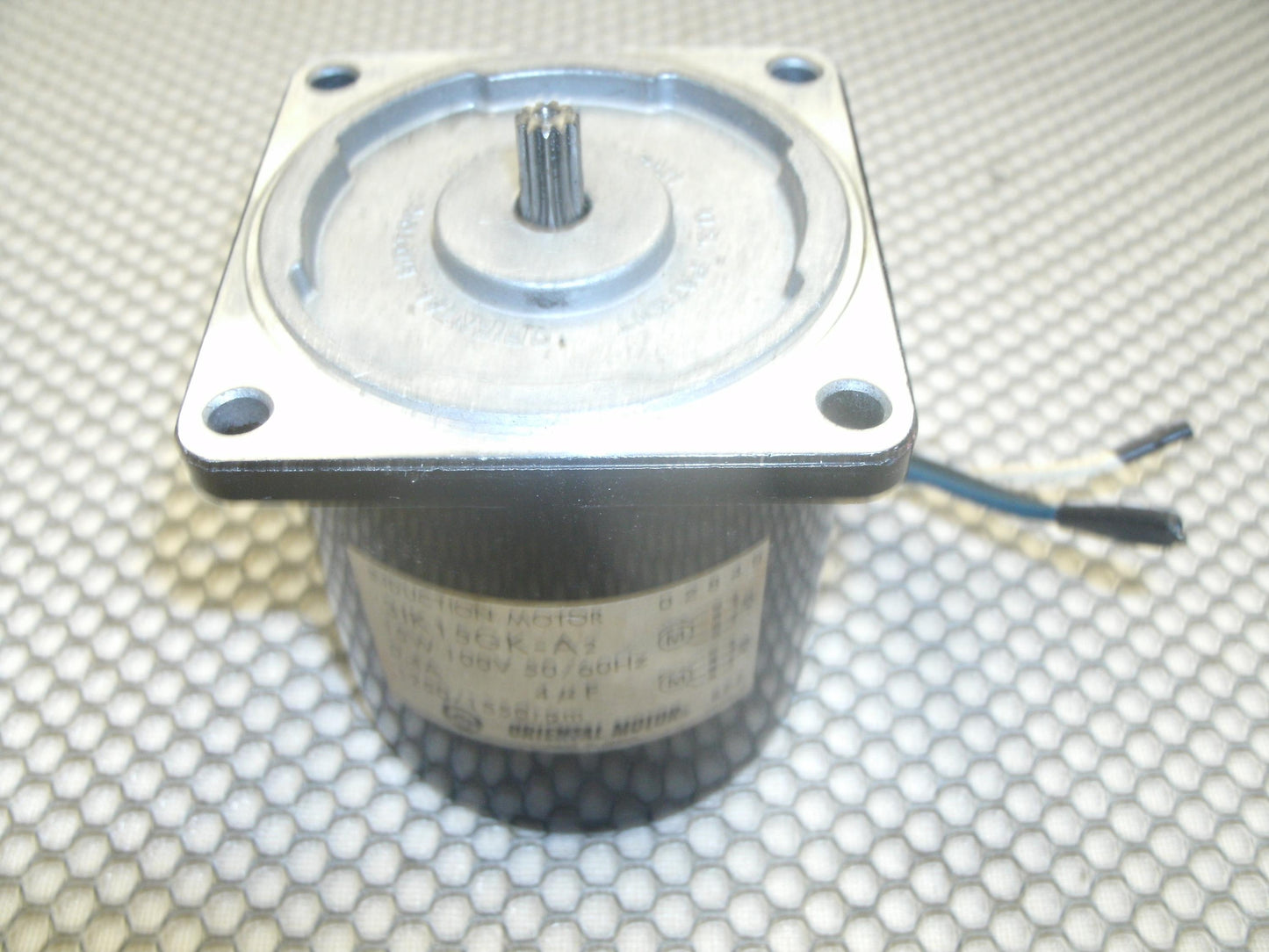 Oriental Motor 3IK15GK-A2 Induction Motor. Used.