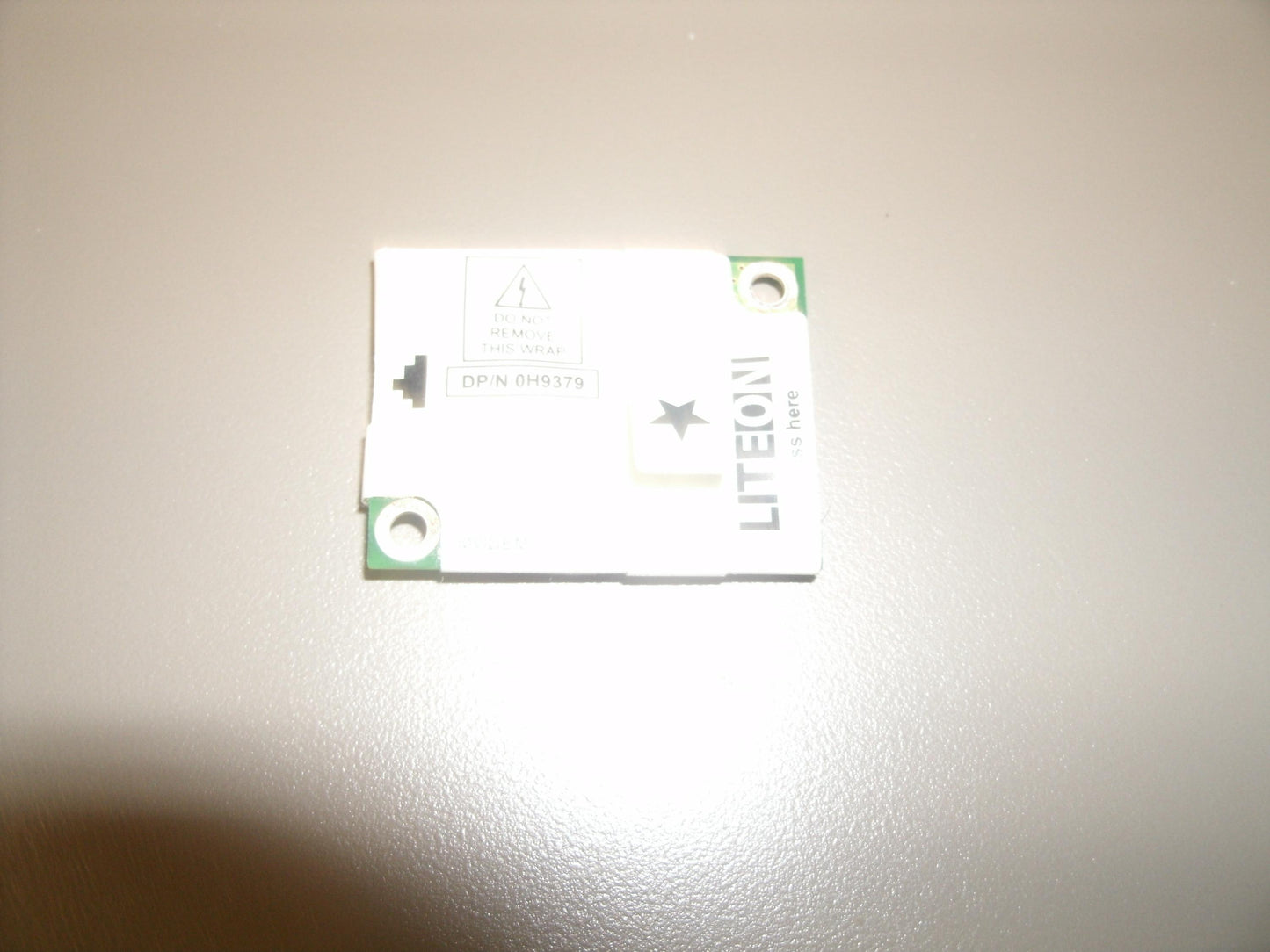 Liteon 0H9379 Internal Modem Card. Refurbished.