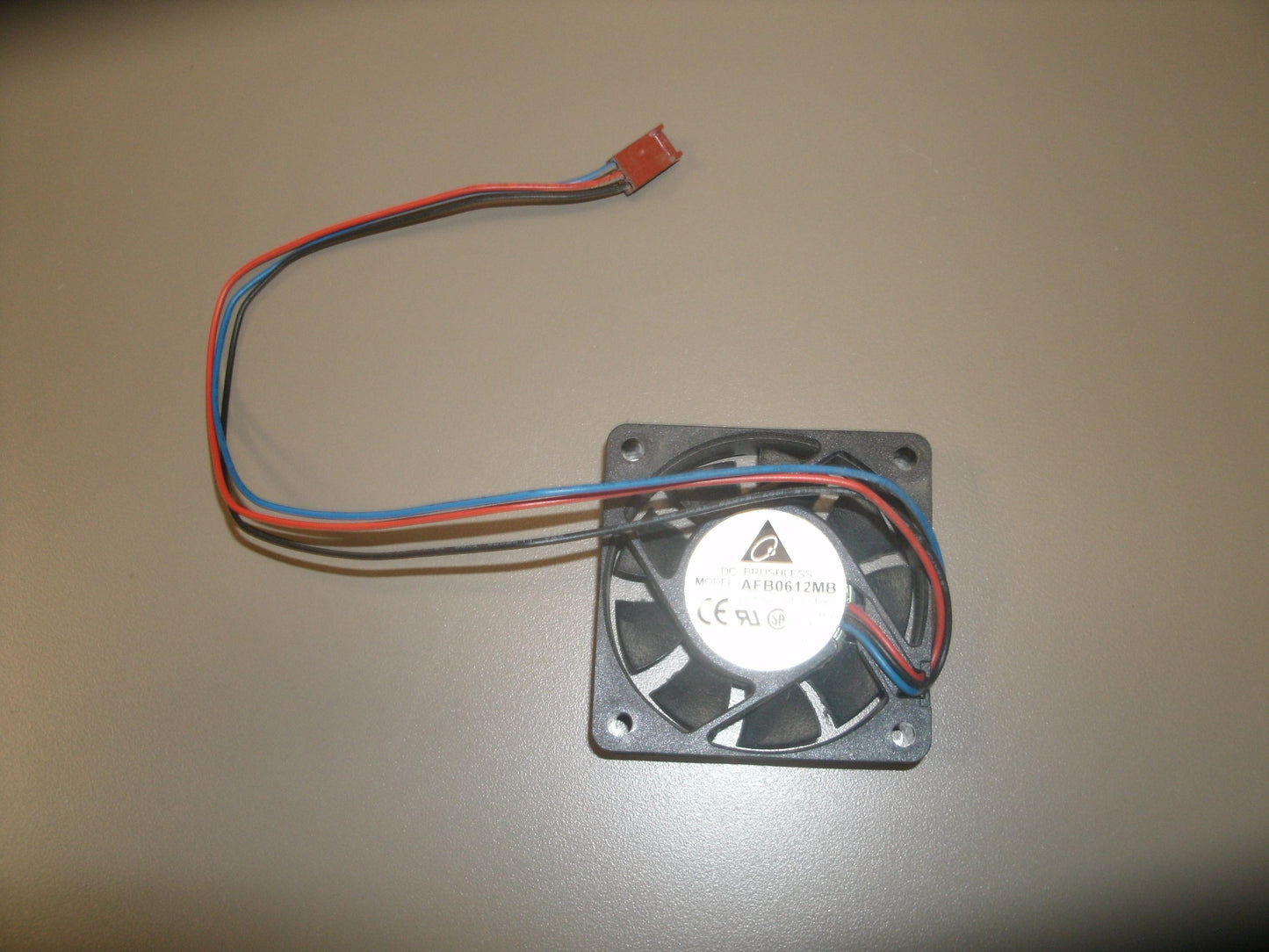 Delta AFB0612MB Case Fan. Used.
