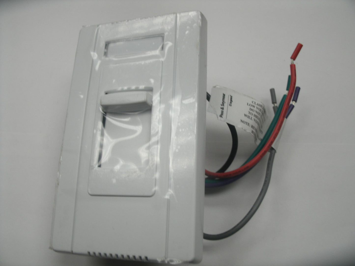 Pass & Seymour CD4FBLW Titan Commercial Slide Dimmer. New.