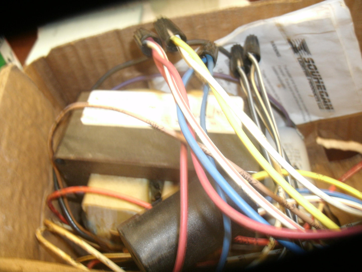 Souhegan S320M 4 Transformer. New.