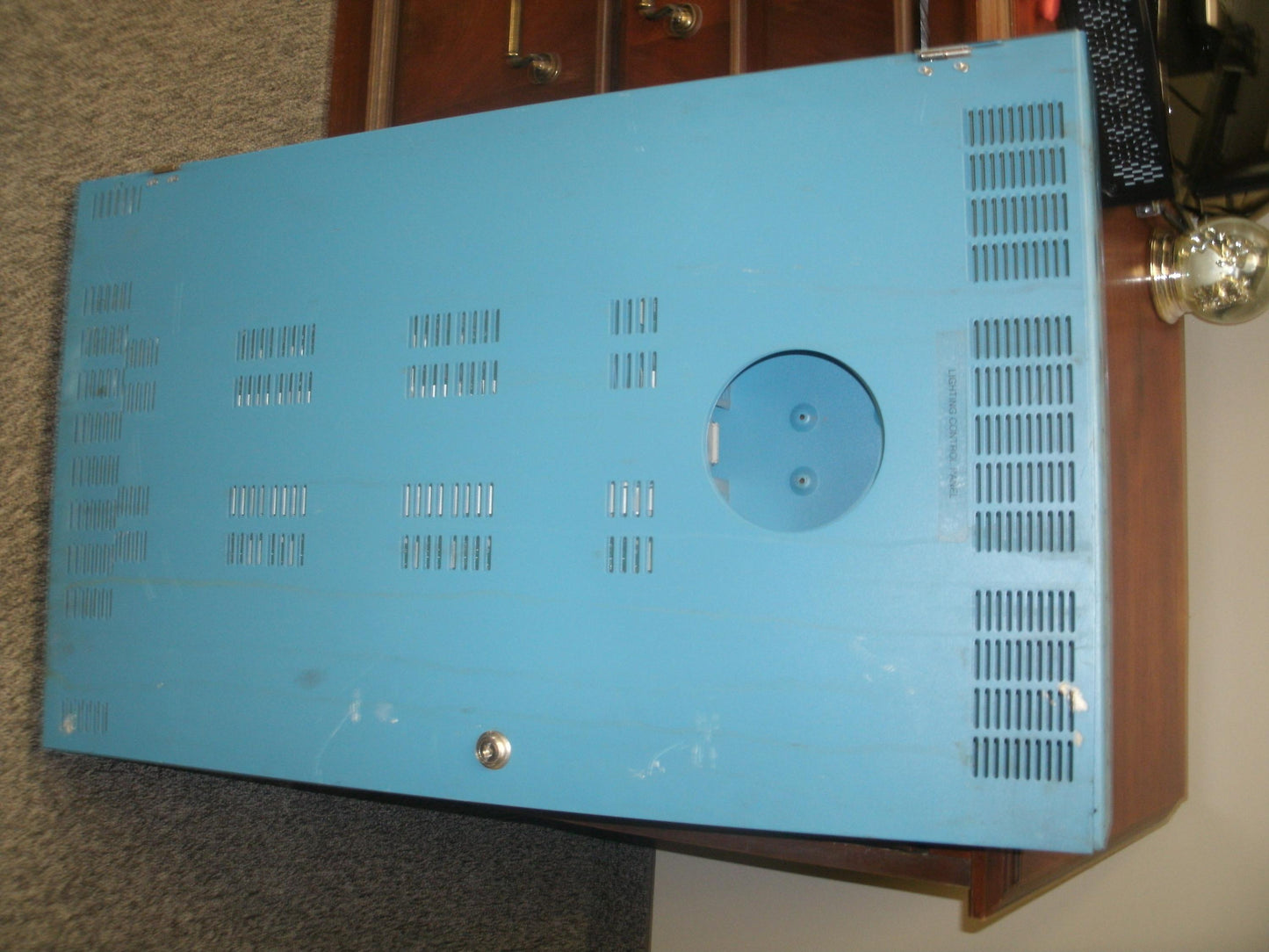 Leviton EZ-MAX Plus 24 Relay Panel Box. Used.