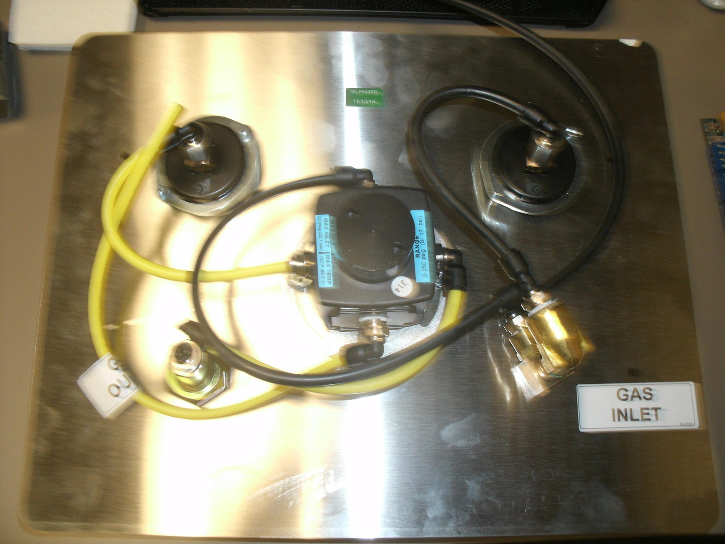 Tri-Tech Medical NP100 Nitrogen Control Panel. New.