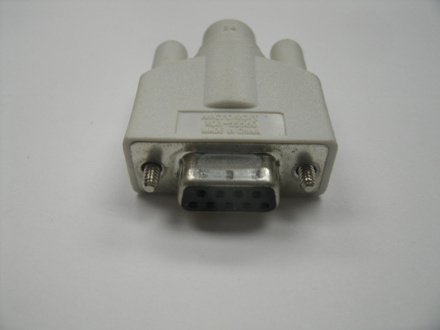 Microsoft X03-55560 9 PIN Female to 6 PIN Mini Din. New..