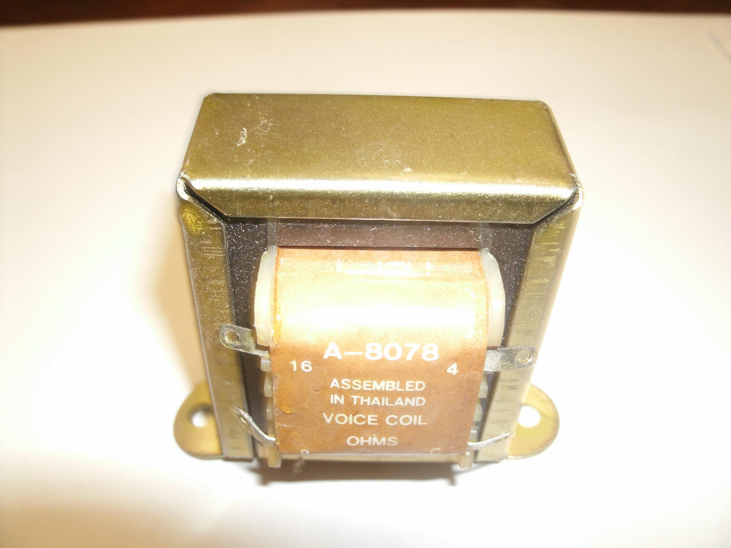 Stancor A-8078 Audio Transformer. Voice Coil. New.
