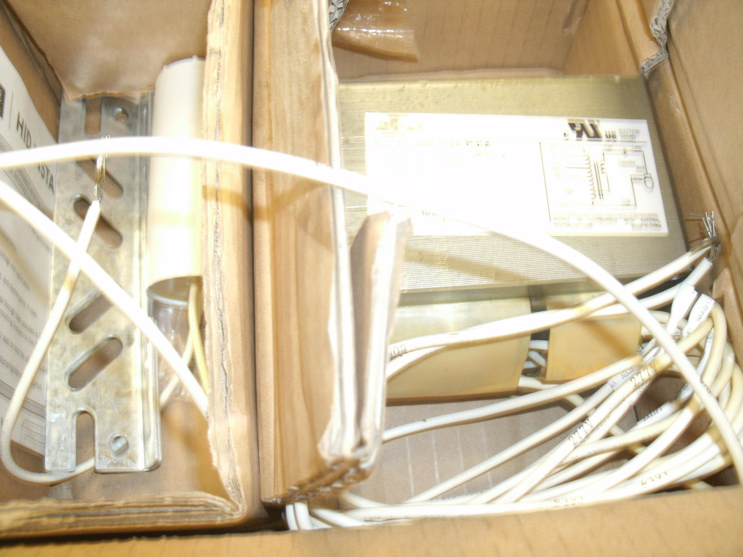 Keystone MH-175A-P-KIT, 175W Metal Halide Ballast. New.
