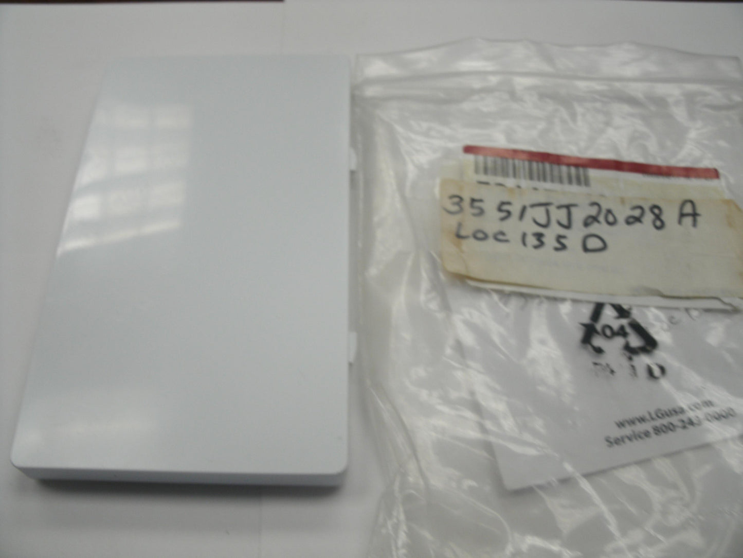 Kenmore Refrigerator 79578743800 Cover. New. White.