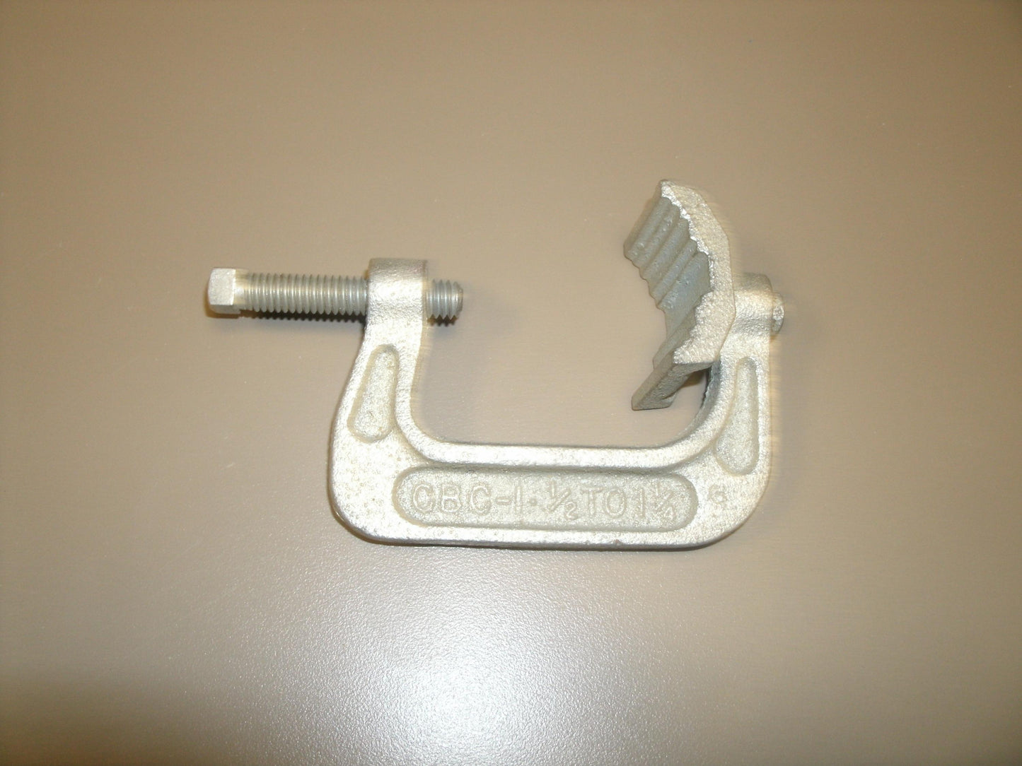 OZ Gedney CBC-1 Conduit Hanger with Bolt, "C" Clamp, (27)