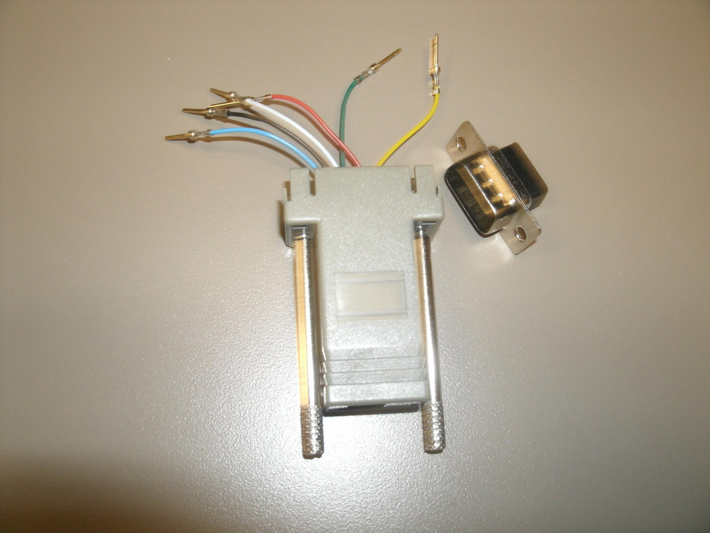 Shaxon MMJ/DB9 Grey MA85-0911M Connector. New.