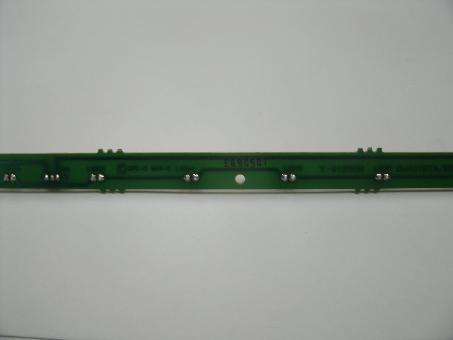 Ricoh Y-01386B BUA0187A/ERL, LED Indicator Light Board.