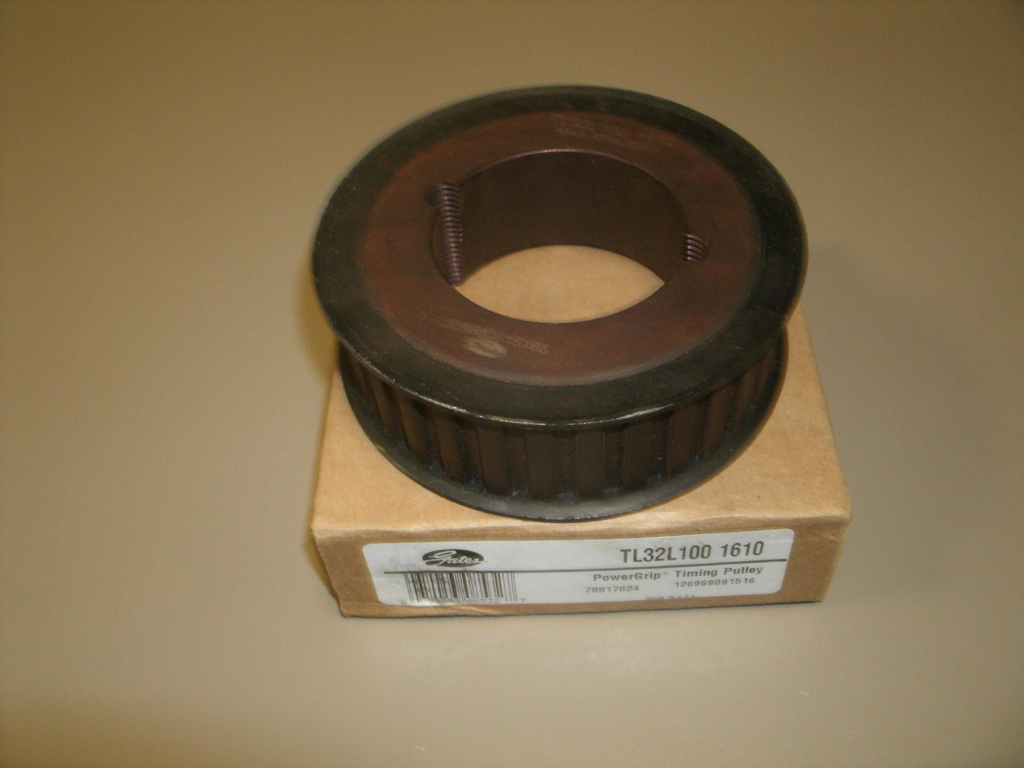 Gates TL32L100 Sprocket. New. PowerGrip Timing Pulley. (8)