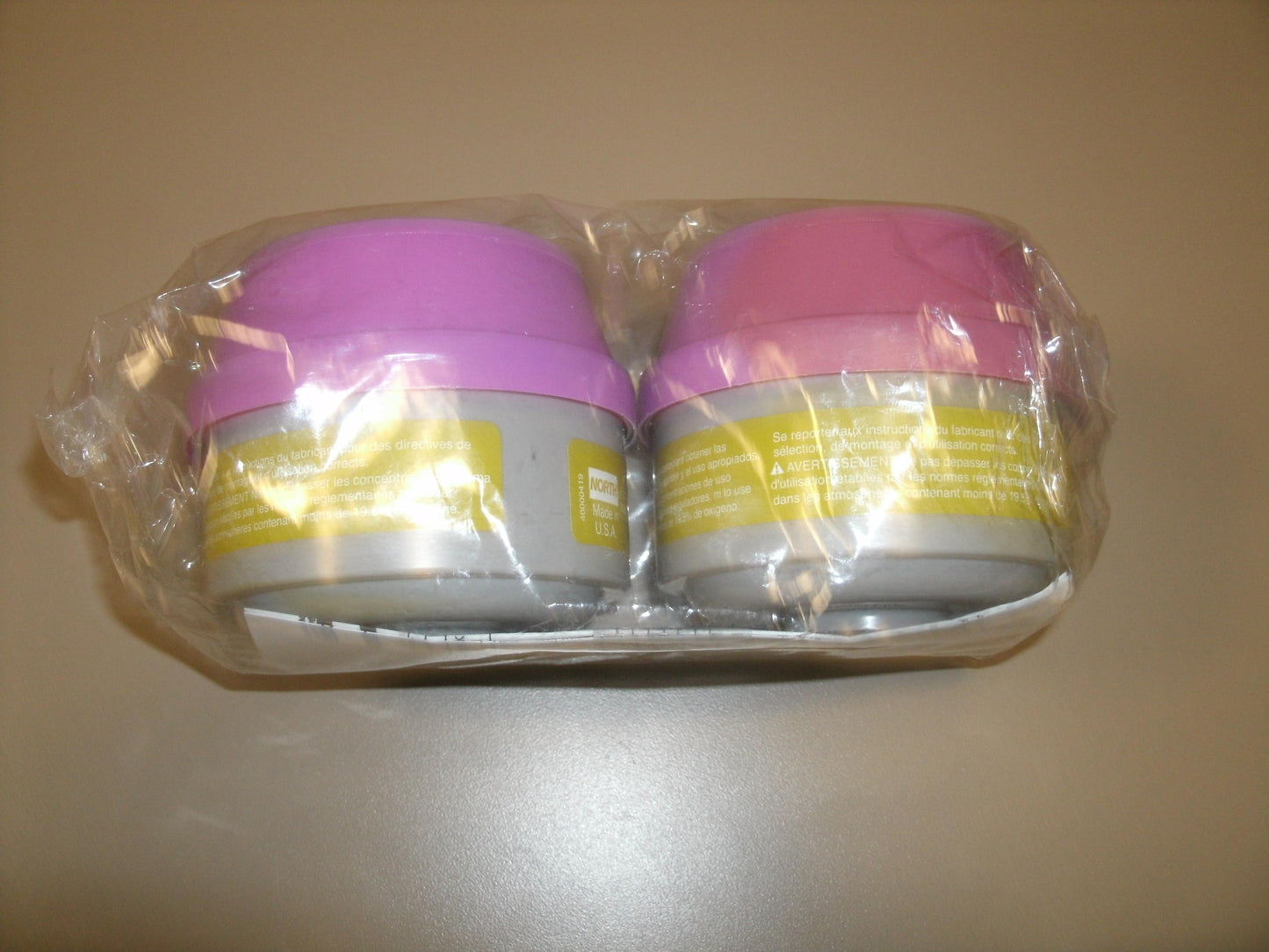 North 75SCP100 Gas Mask Filter. 2 Filters. Filter: . (8)
