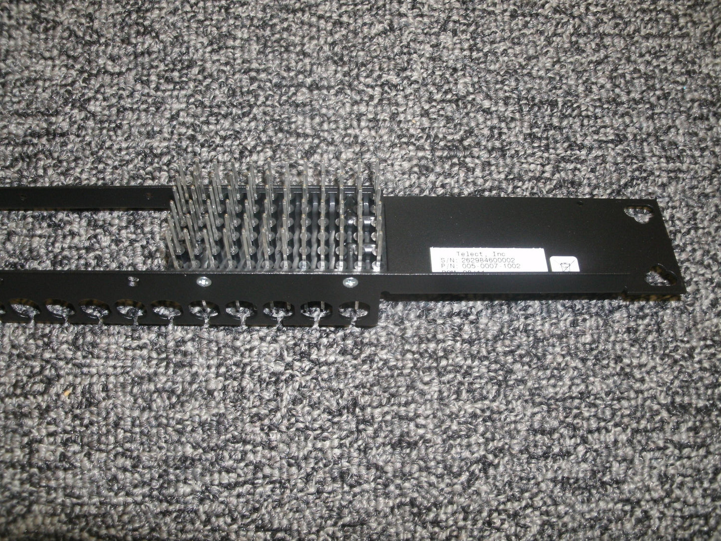 Telect 005-0007-1002. New. 72 Pin. Black.