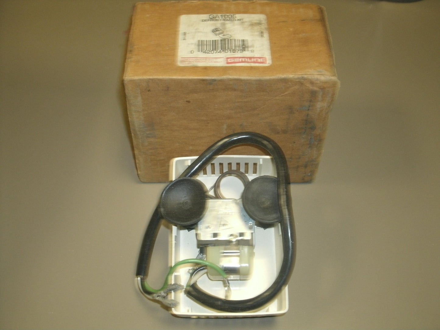 Gemline GA1005 Defrost Timer Kit. Ronco Brand GA1005. (A3)