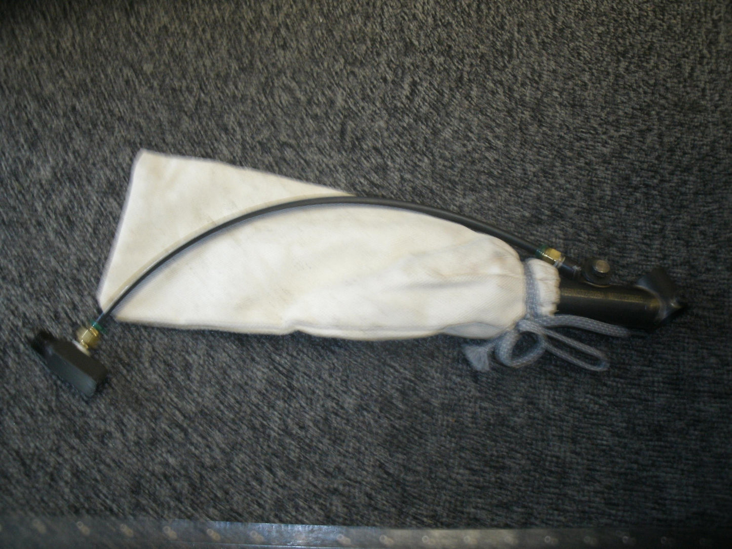 Pneumatic 166M032-026A Vacuum Air Shop Vacuum. Used.