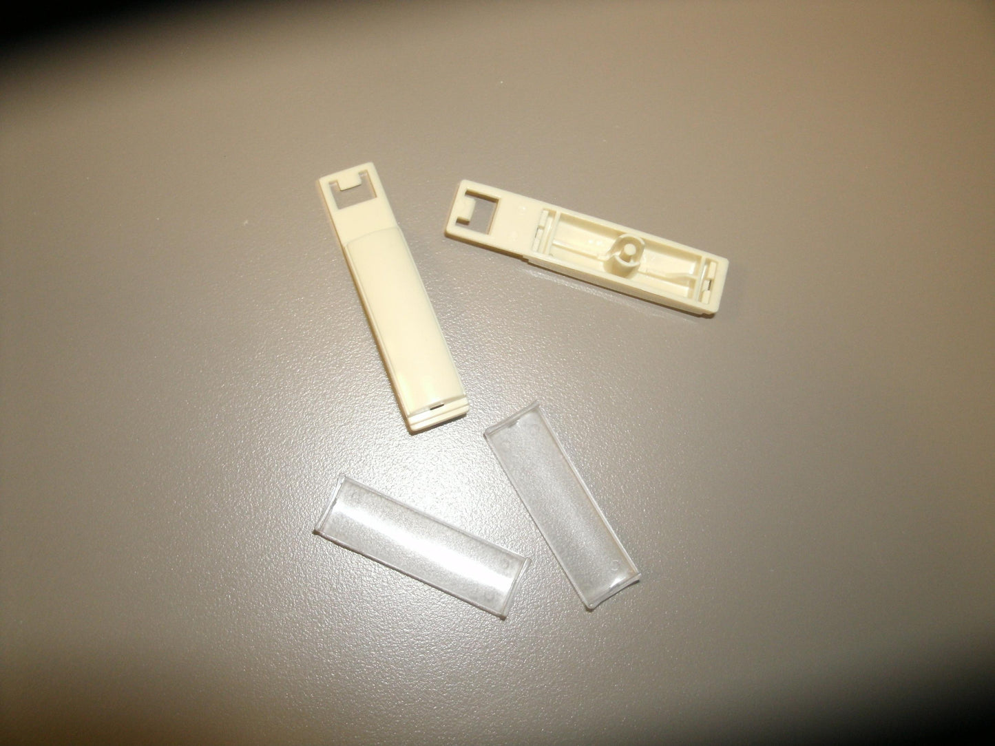 Wattstopper J230 Switch Button Covers. Ivory. New.